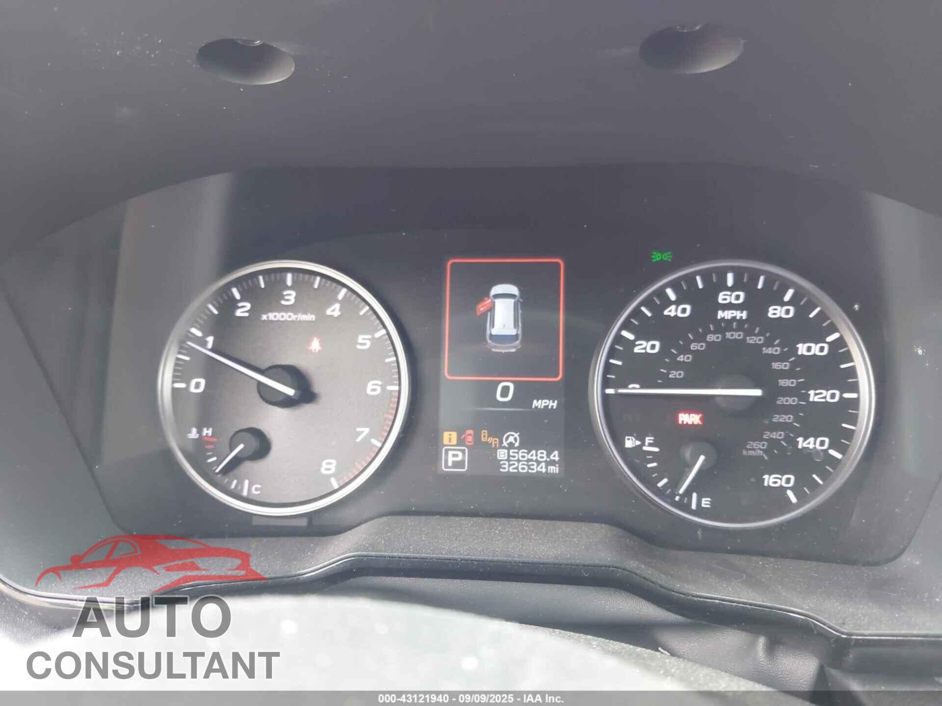 SUBARU OUTBACK 2020 - 4S4BTAEC0L3165019