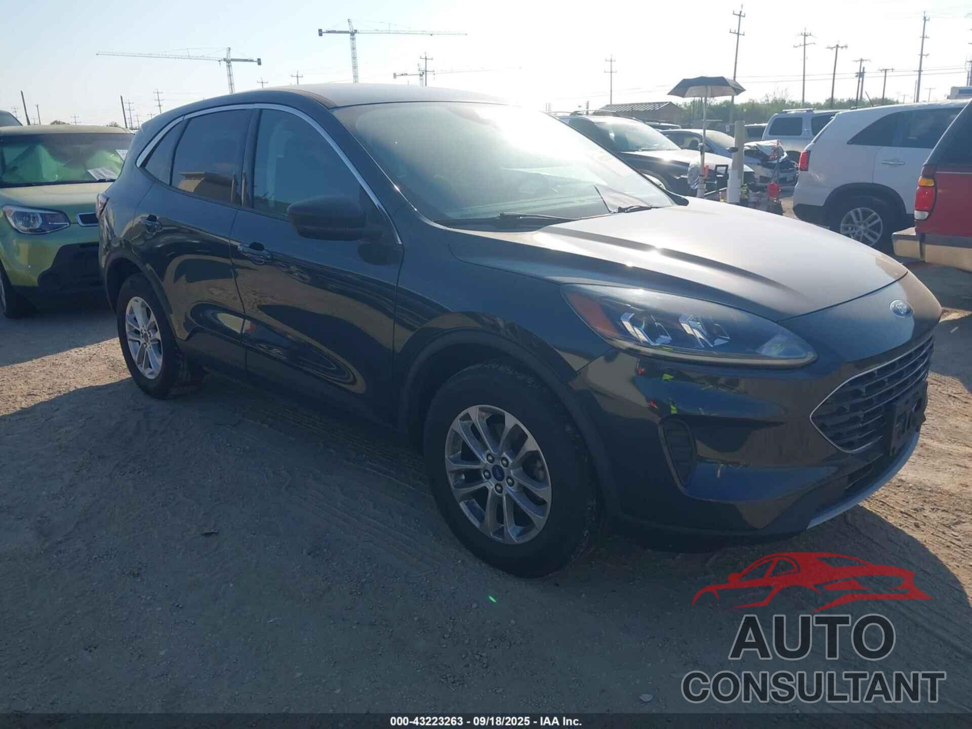 FORD ESCAPE 2022 - 1FMCU9G61NUB35791