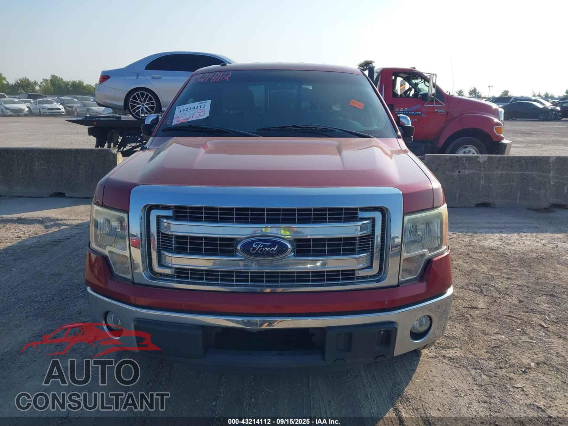 FORD F-150 2013 - 1FTFW1CT2DFD74729