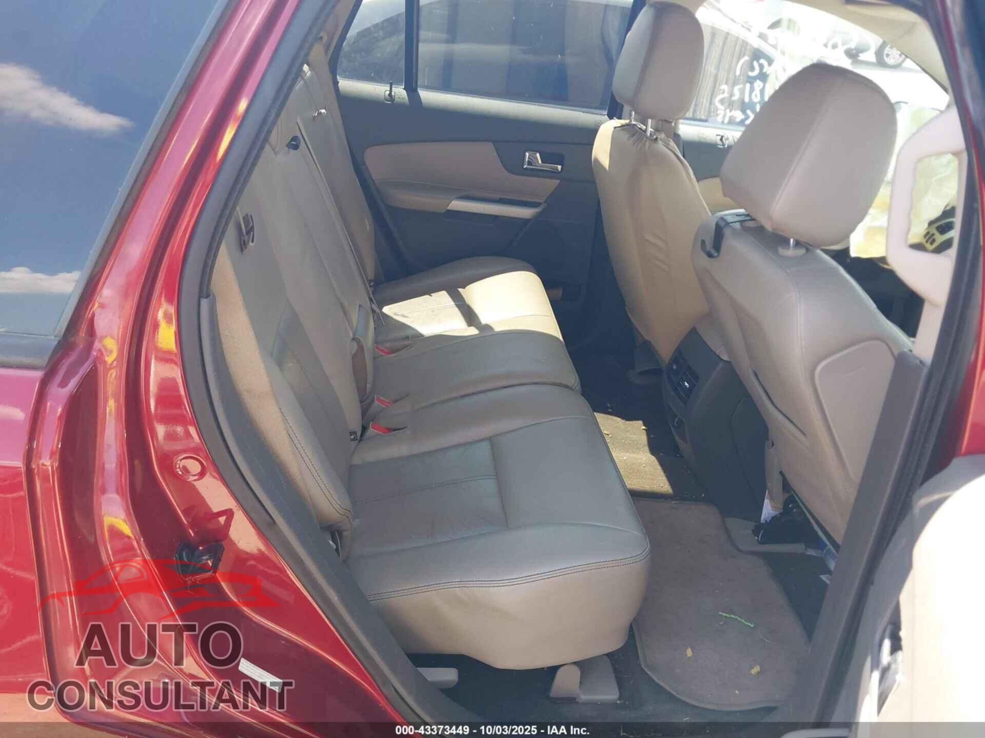 FORD EDGE 2014 - 2FMDK3JC6EBA45922