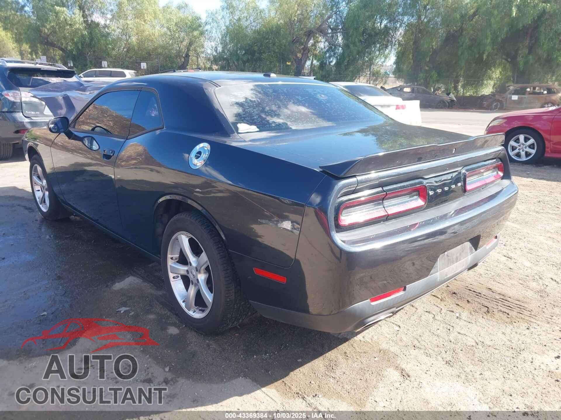 DODGE CHALLENGER 2019 - 2C3CDZAGXKH532019