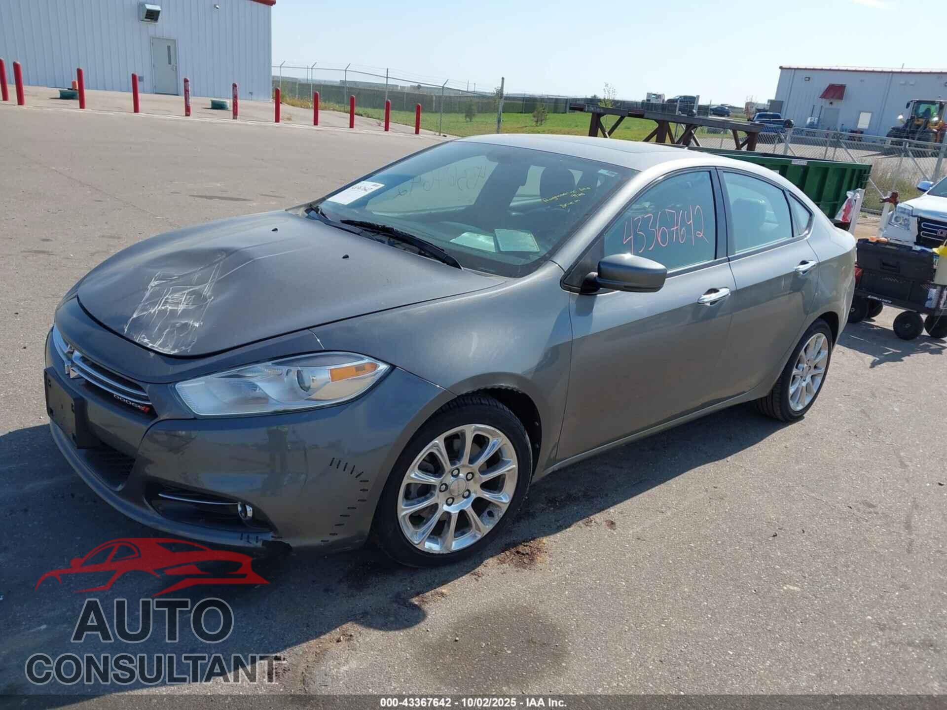 DODGE DART 2013 - 1C3CDFCA5DD714718