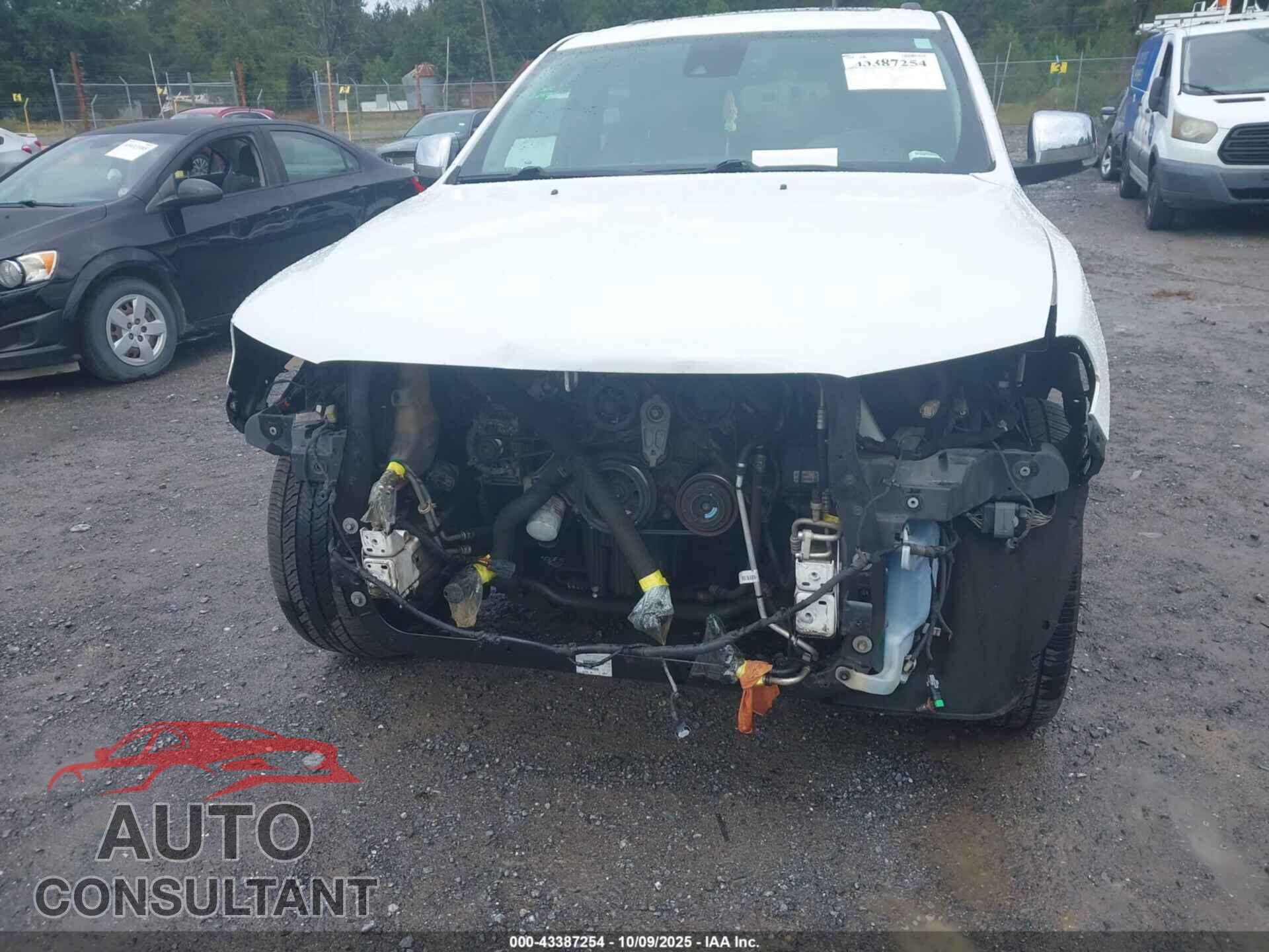 DODGE DURANGO 2015 - 1C4SDJET5FC857380