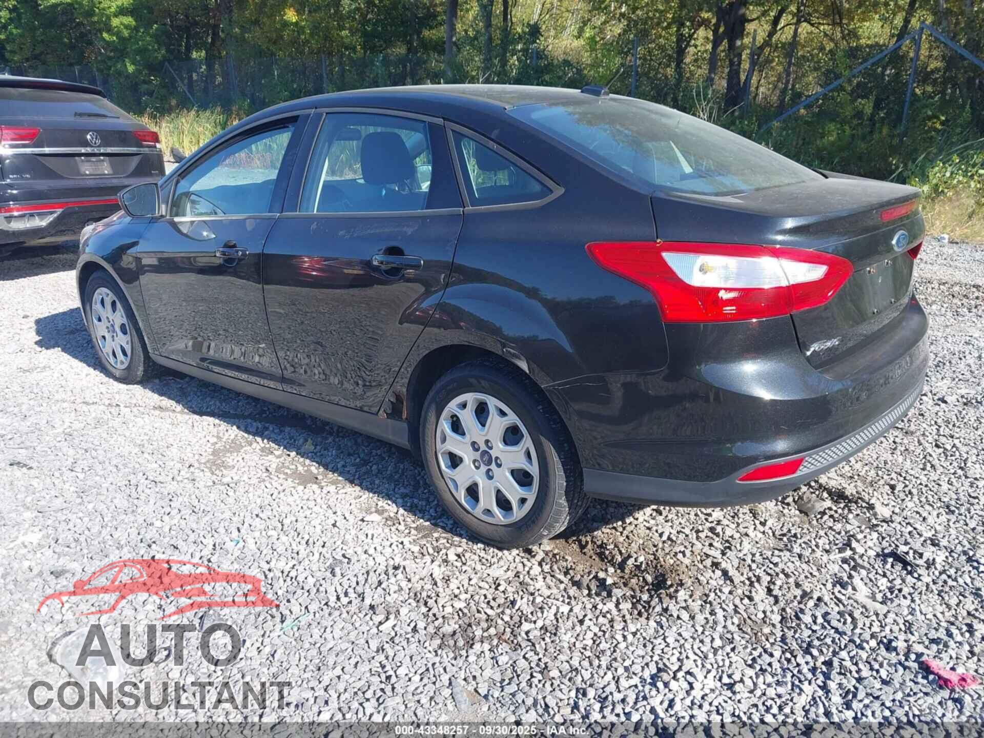 FORD FOCUS 2012 - 1FAHP3F23CL146779