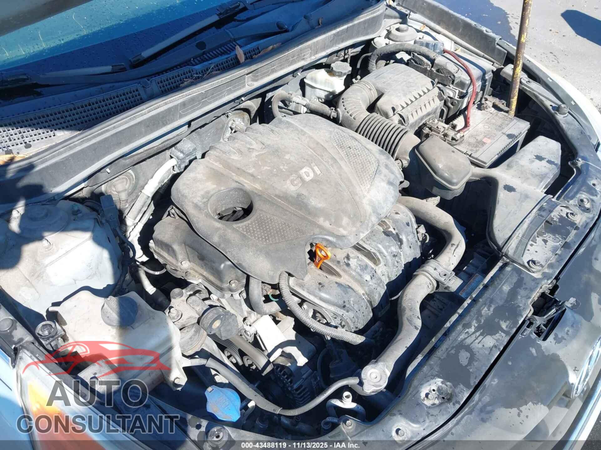HYUNDAI SONATA 2012 - 5NPEC4AC1CH411654
