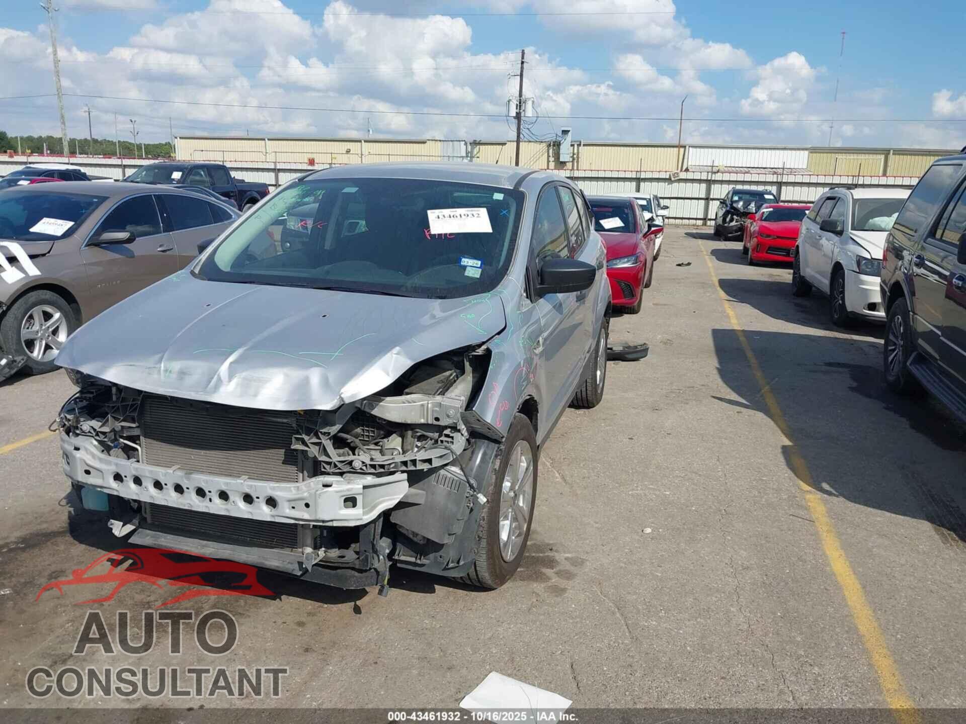 FORD ESCAPE 2014 - 1FMCU0F72EUE51481