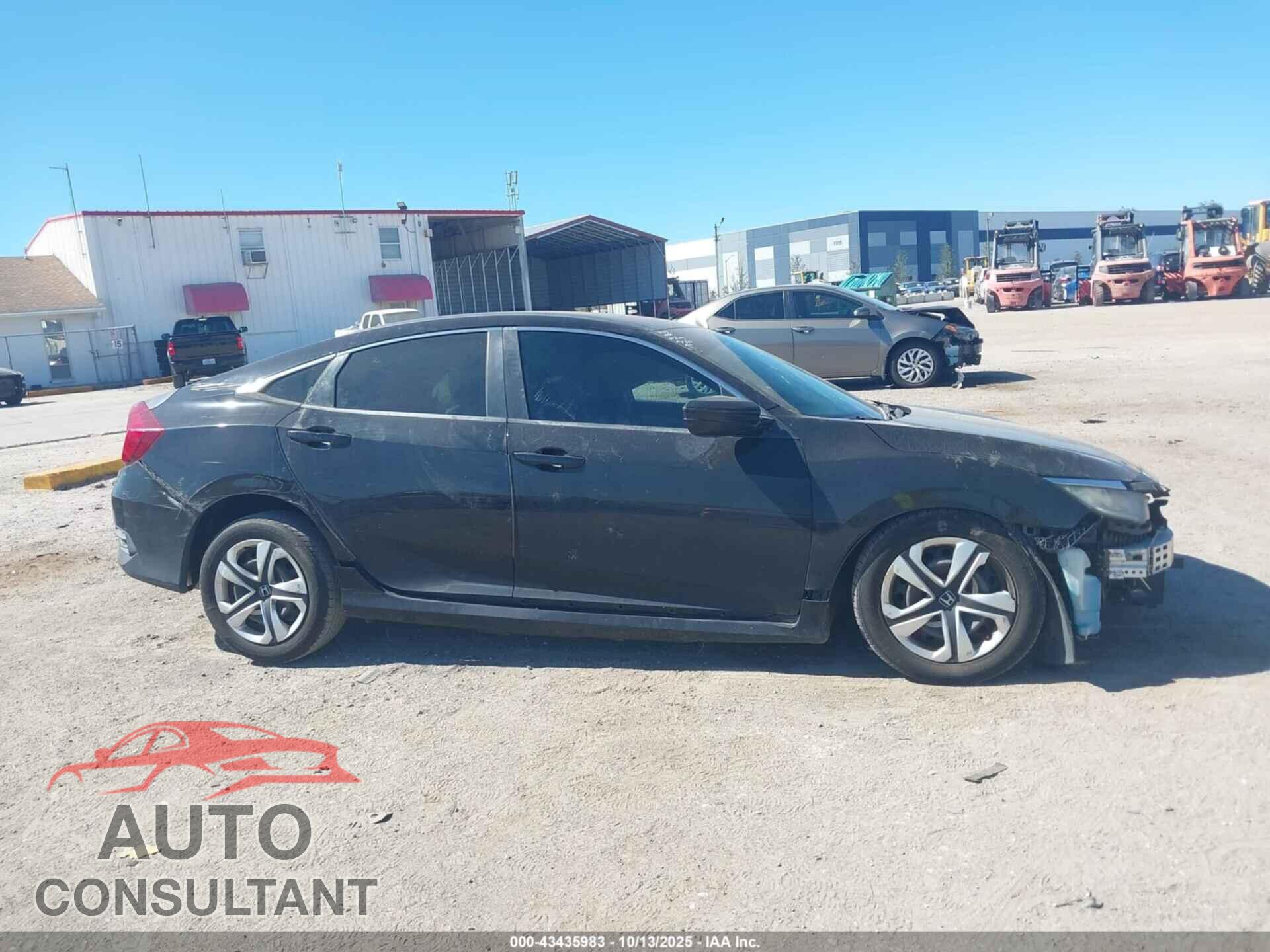 HONDA CIVIC 2017 - 19XFC2F52HE001945