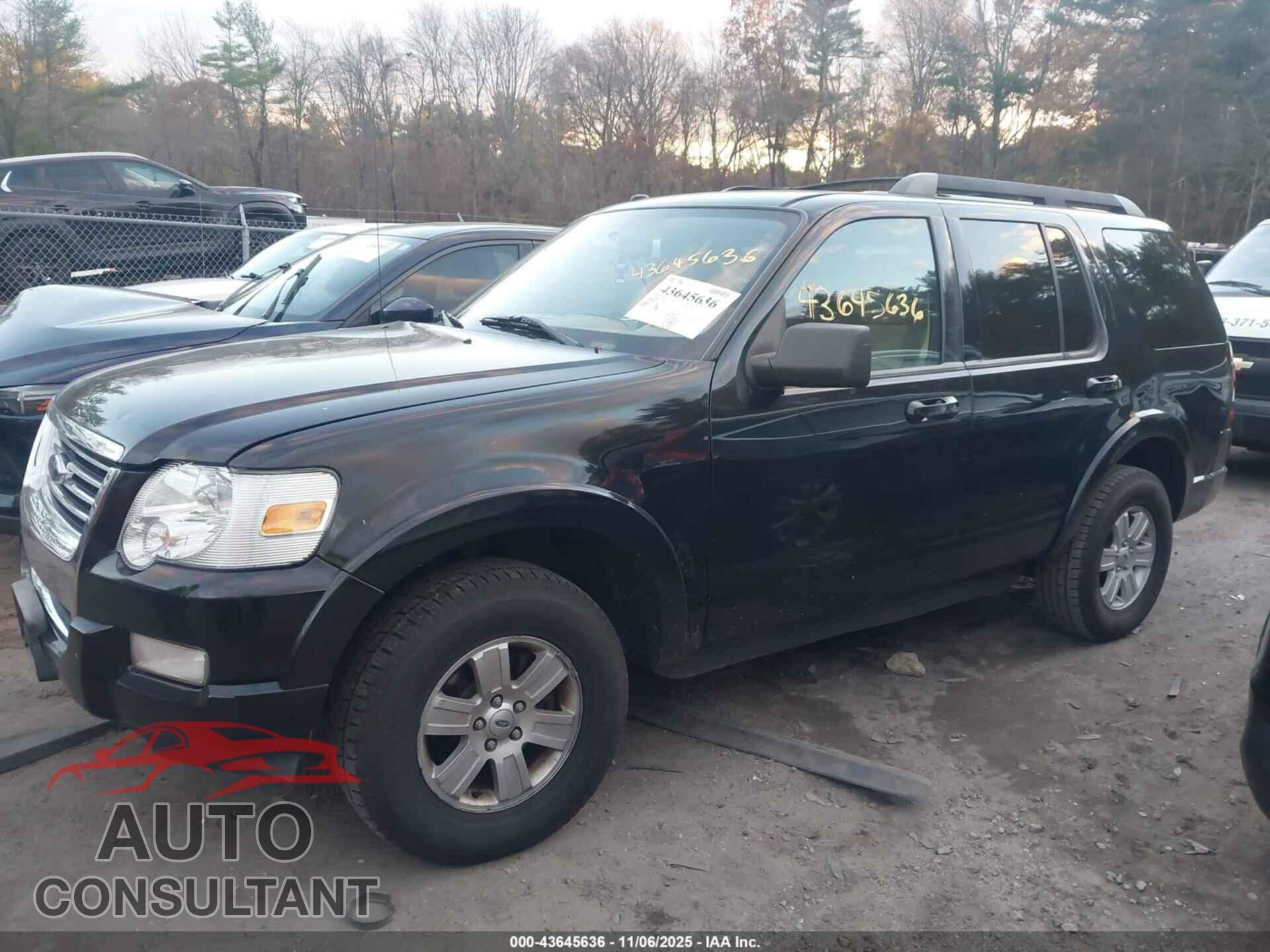 FORD EXPLORER 2010 - 1FMEU7DE2AUA29952