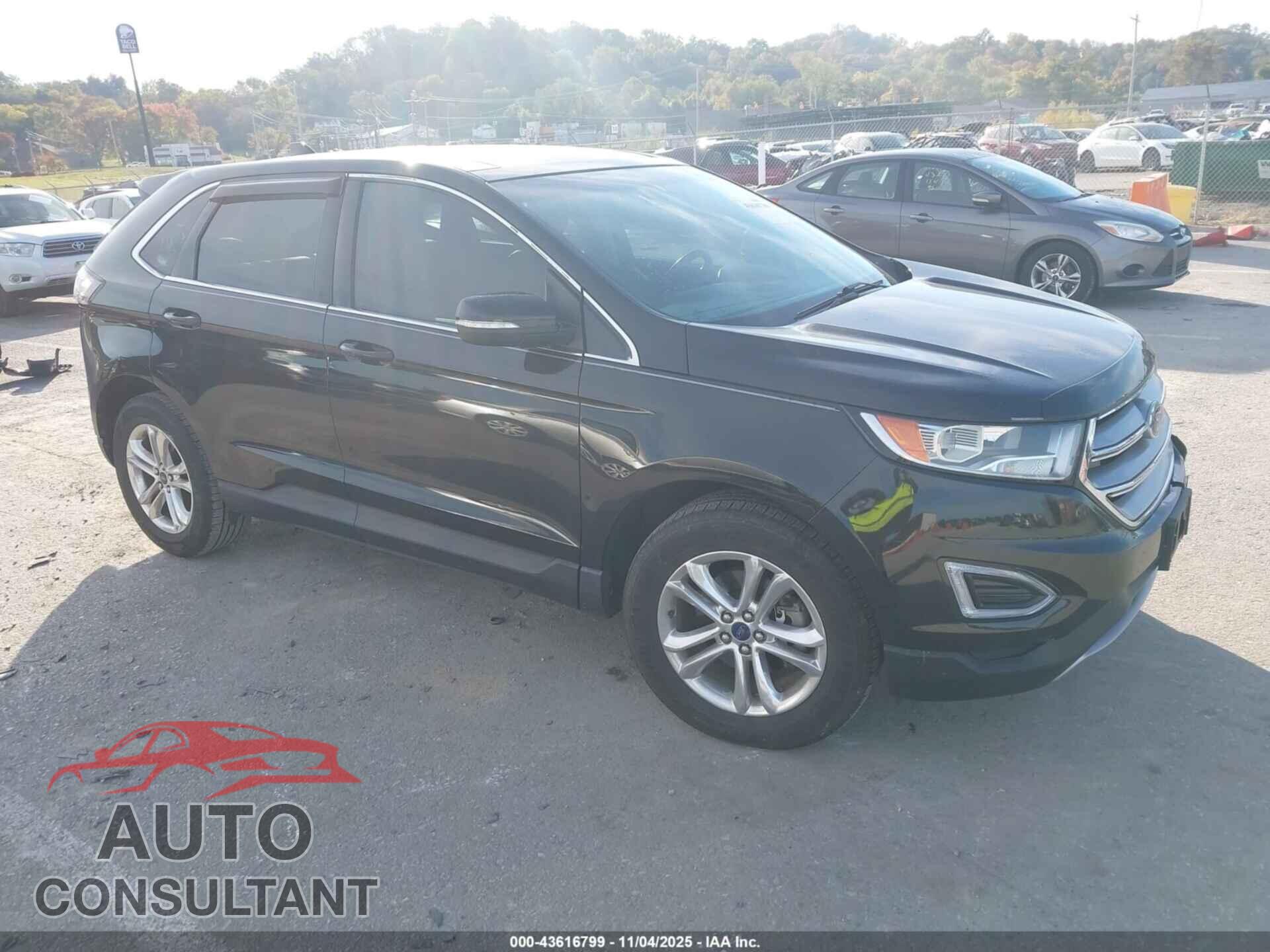 FORD EDGE 2015 - 2FMTK3J87FBB21012