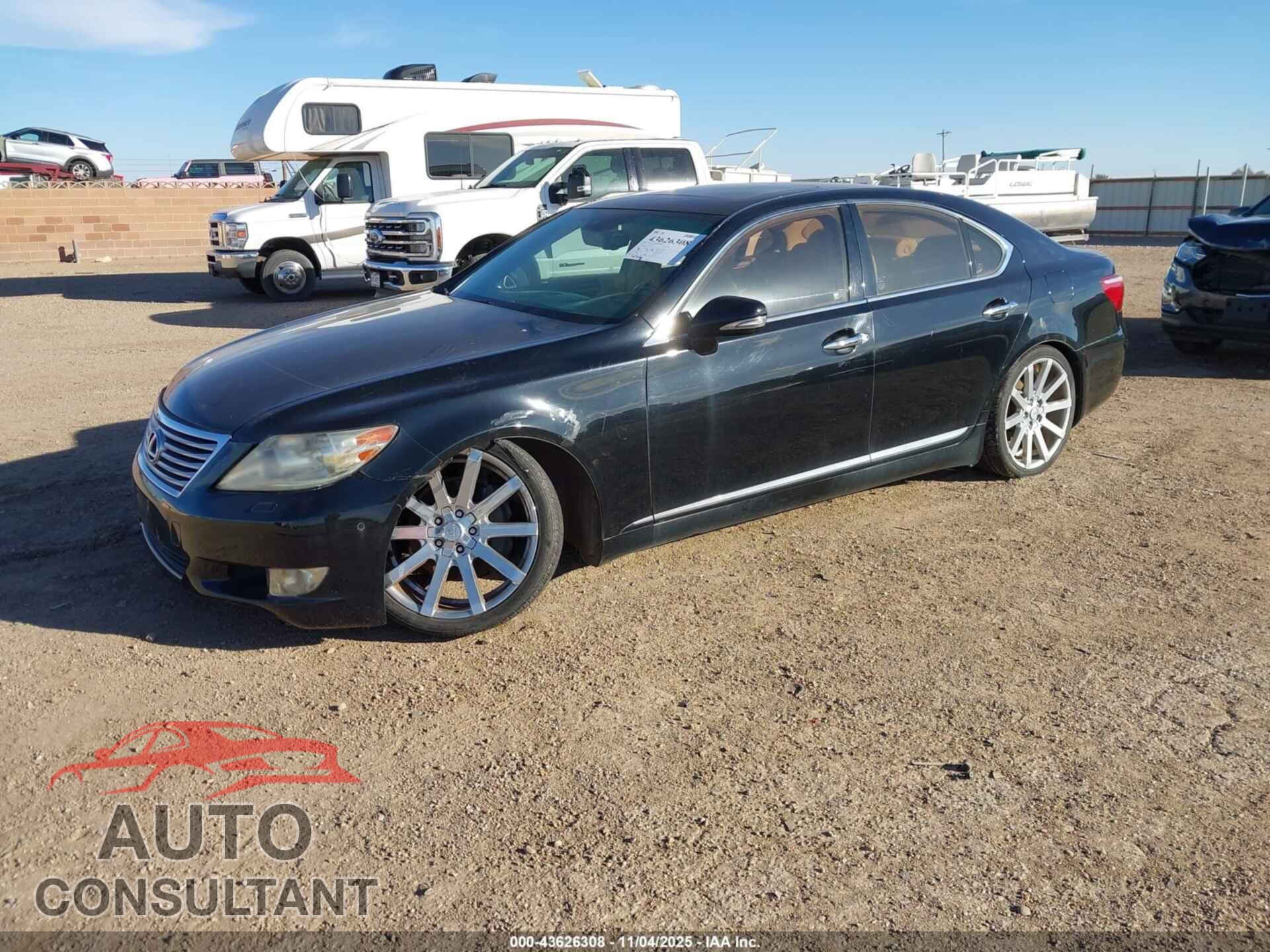 LEXUS LS 460 2010 - JTHBL5EF4A5092517
