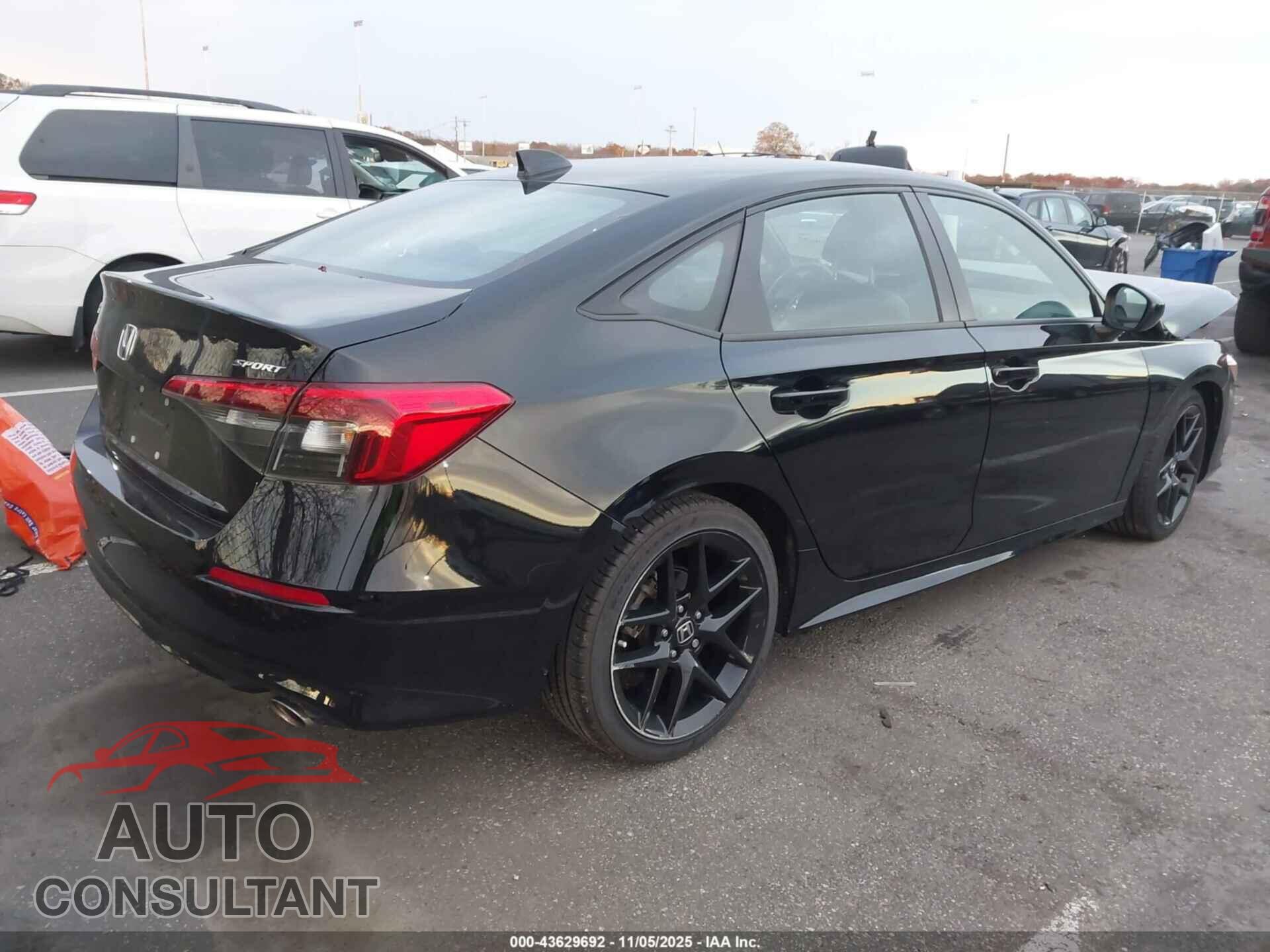 HONDA CIVIC 2023 - 2HGFE2F5XPH545950