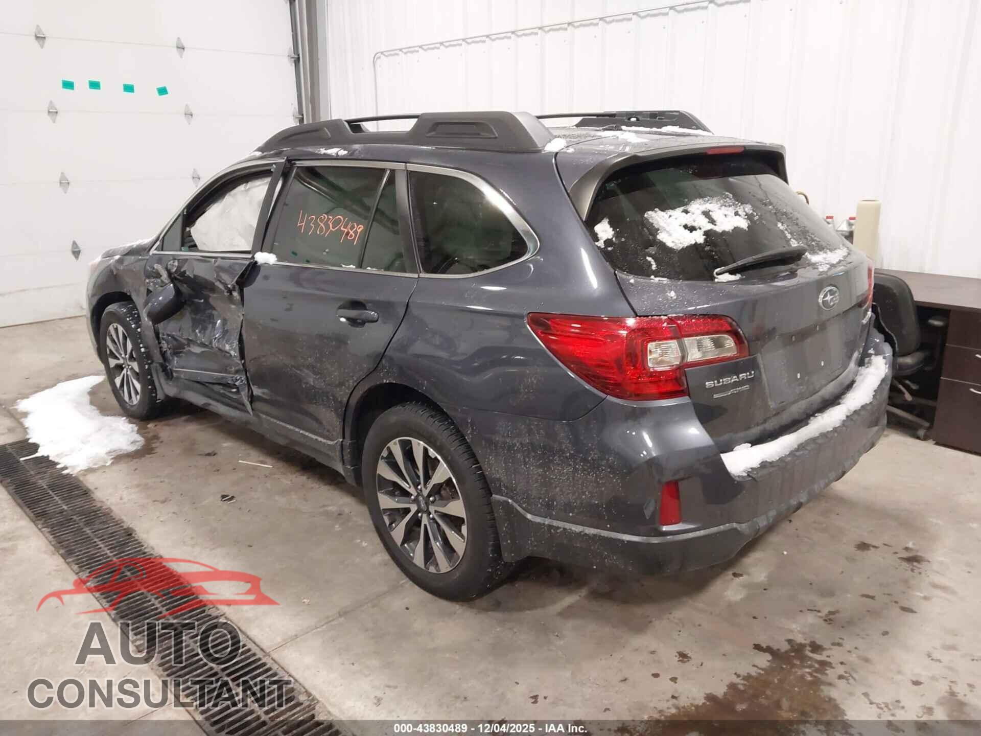 SUBARU OUTBACK 2015 - 4S4BSBLC4F3239641