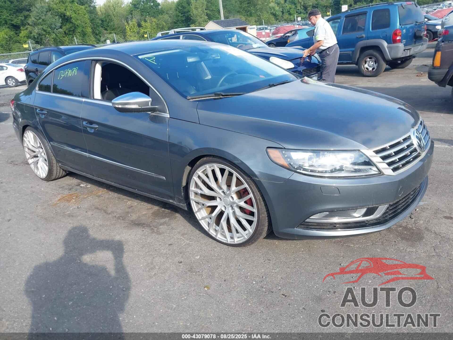 VOLKSWAGEN CC 2013 - WVWBP7AN6DE508599