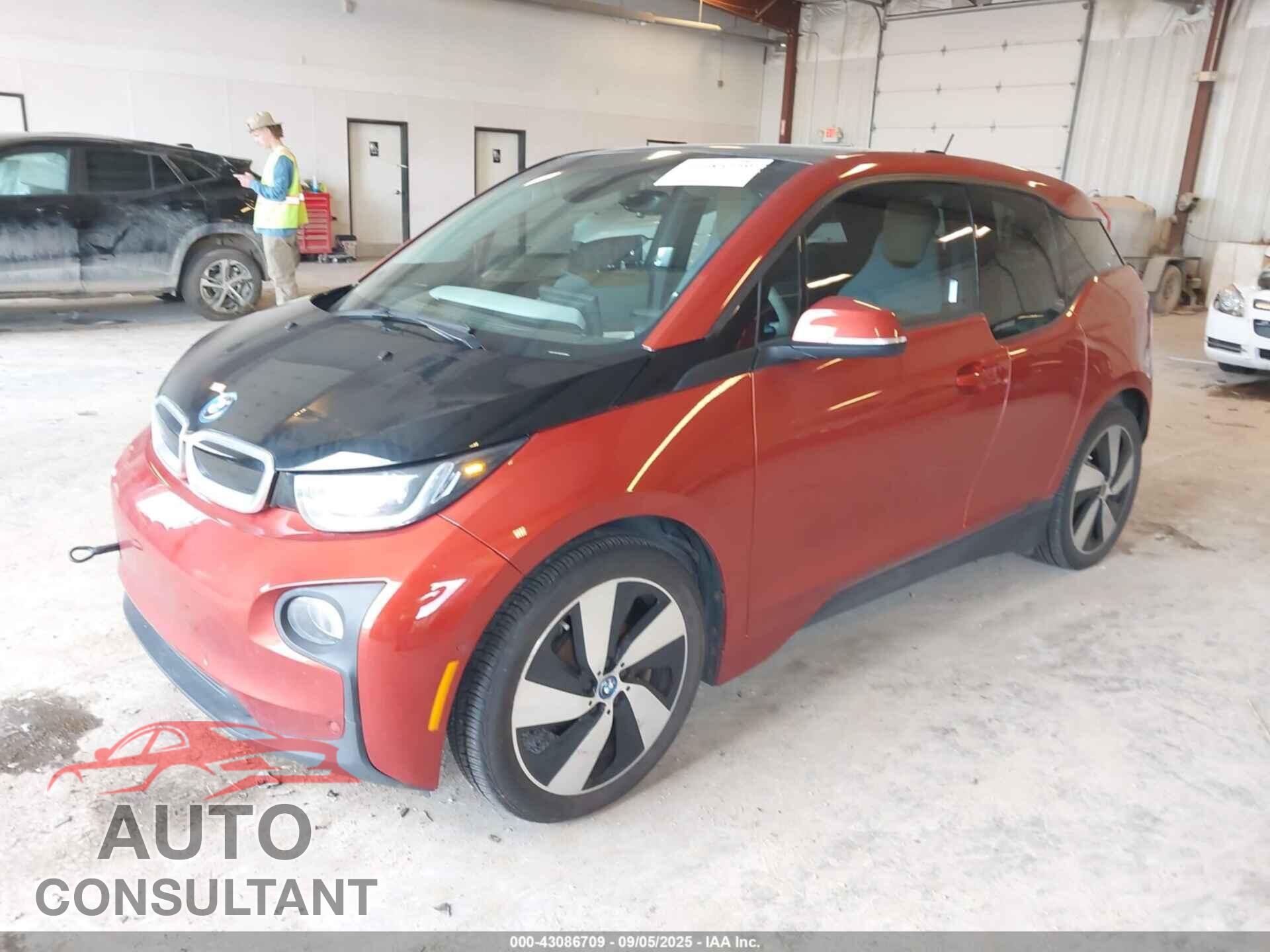 BMW I3 2014 - WBY1Z4C54EVX62880