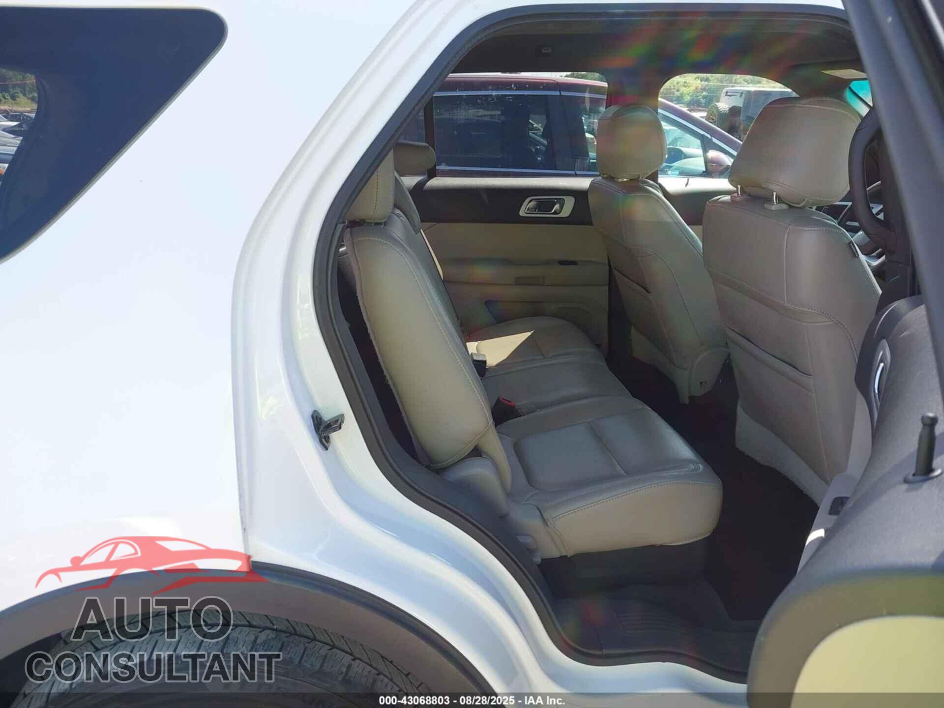FORD EXPLORER 2012 - 1FMHK7D83CGA63168
