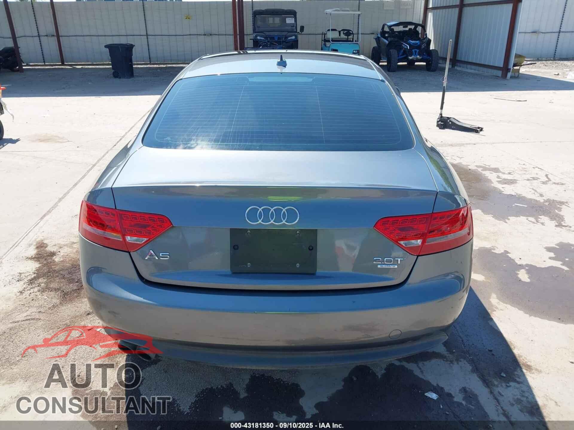 AUDI A5 2012 - WAULFAFR9CA042640