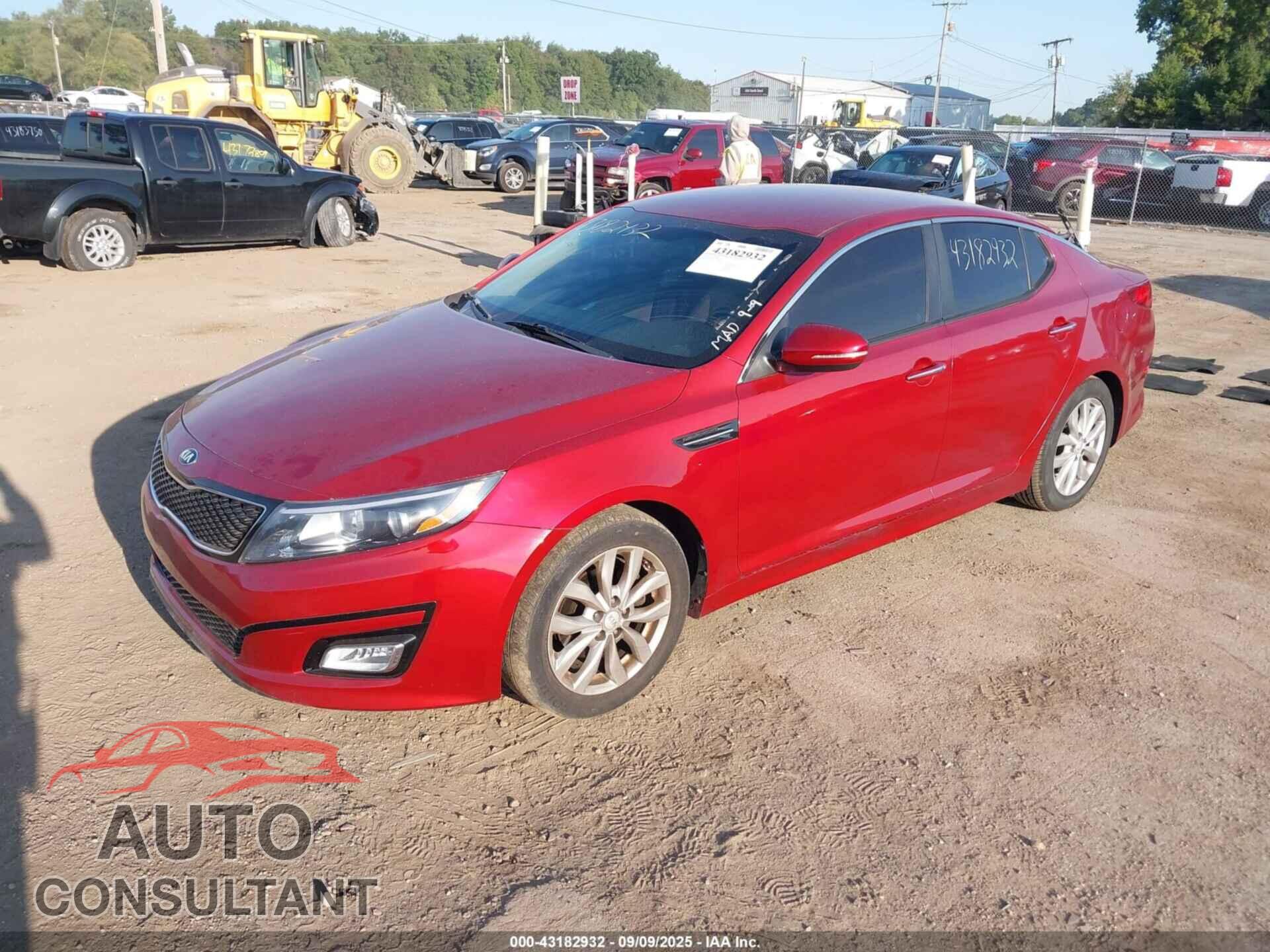 KIA OPTIMA 2015 - 5XXGM4A73FG460864