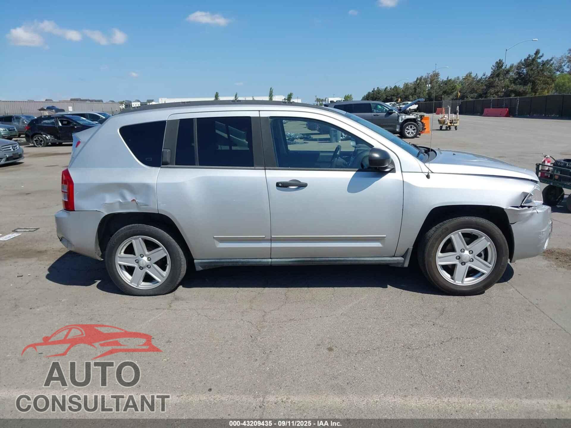 JEEP COMPASS 2010 - 1J4NT1FA9AD646998