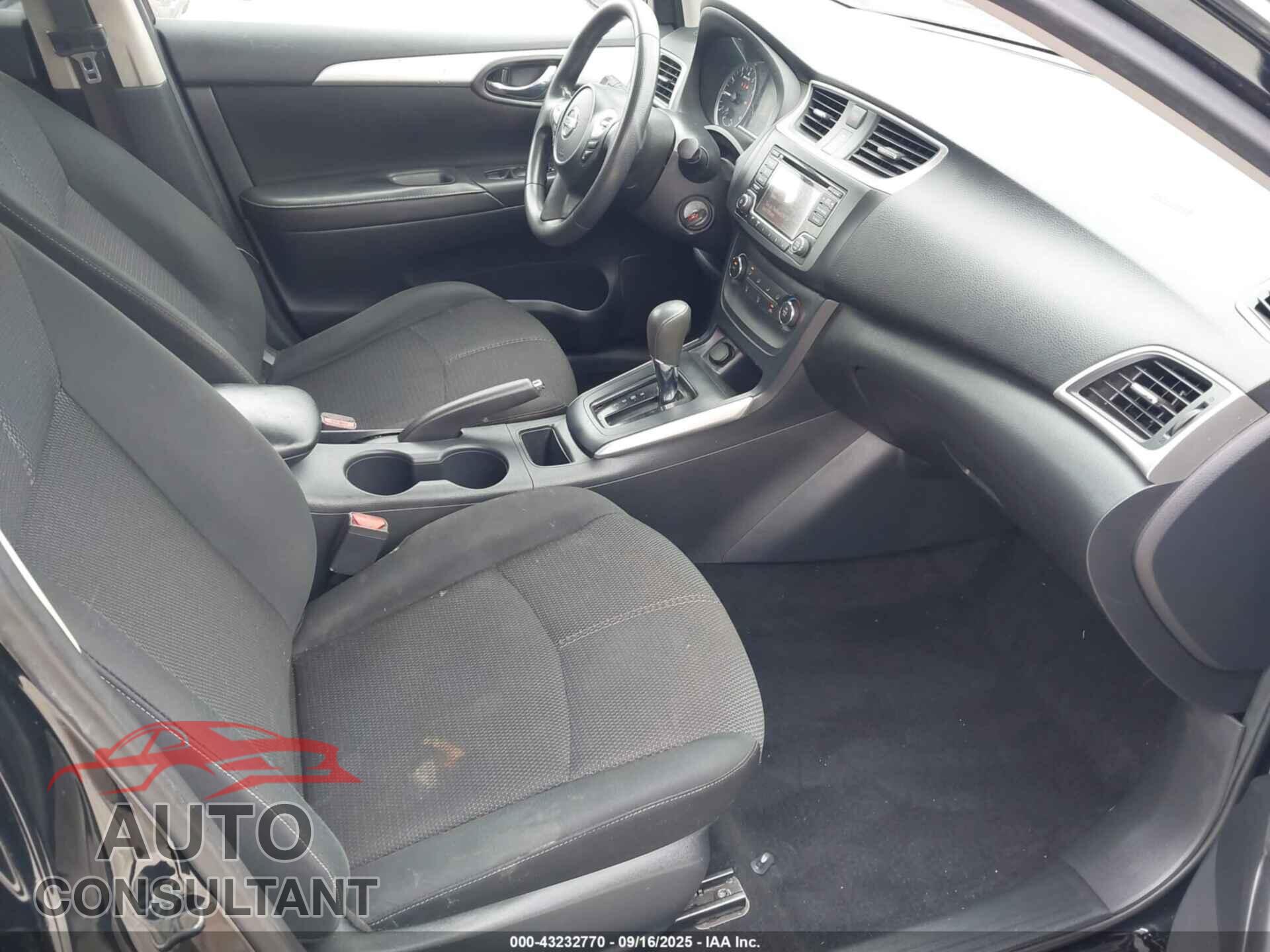 NISSAN SENTRA 2018 - 3N1AB7AP1JY313846
