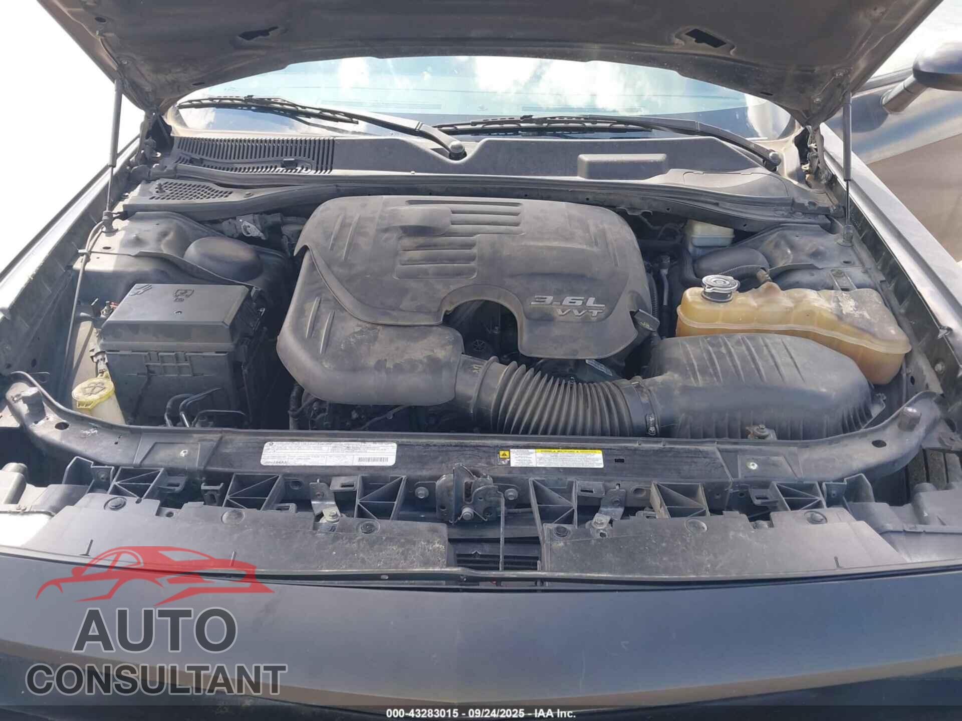 DODGE CHALLENGER 2012 - 2C3CDYAG5CH232240