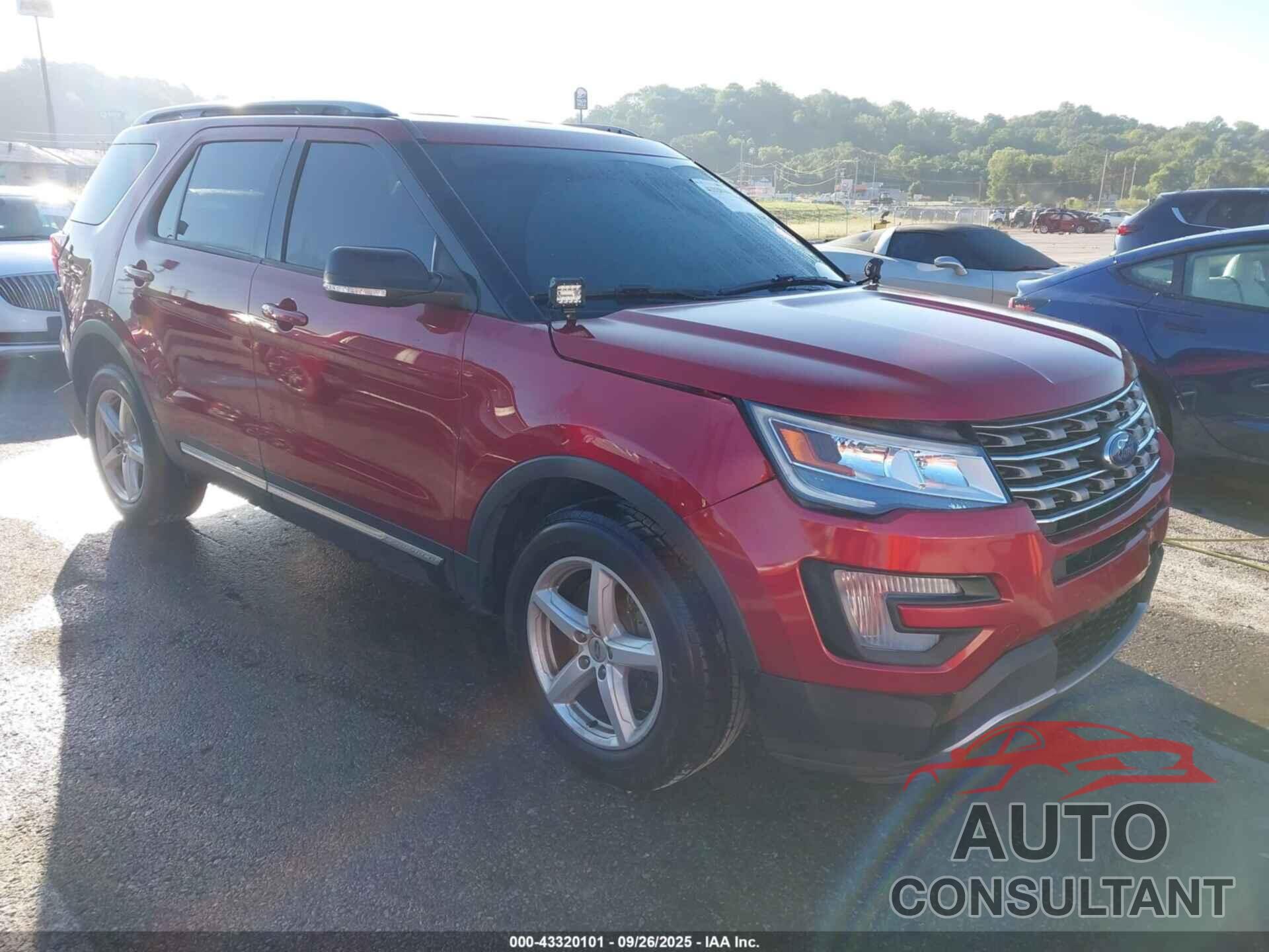 FORD EXPLORER 2017 - 1FM5K8D89HGD87502