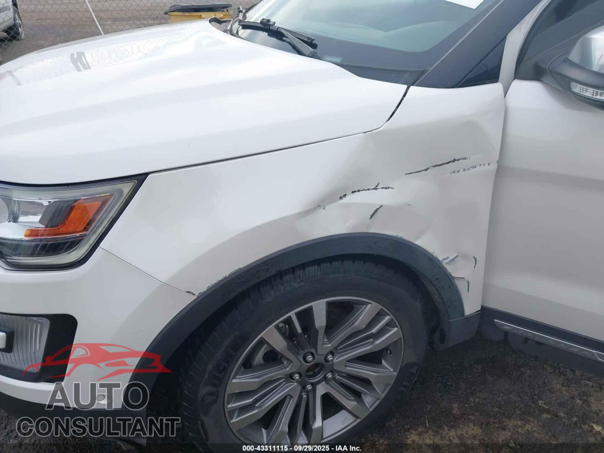 FORD EXPLORER 2016 - 1FM5K8HT3GGC10702