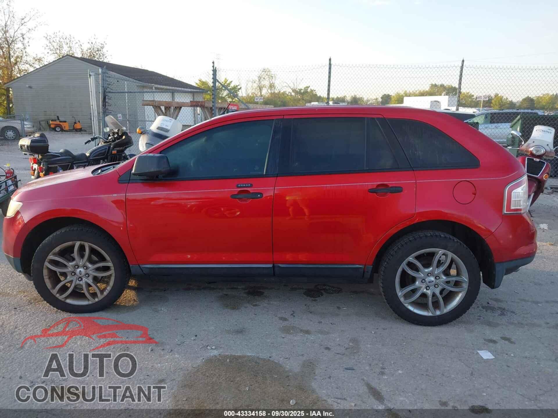 FORD EDGE 2010 - 2FMDK3GC0ABB48139
