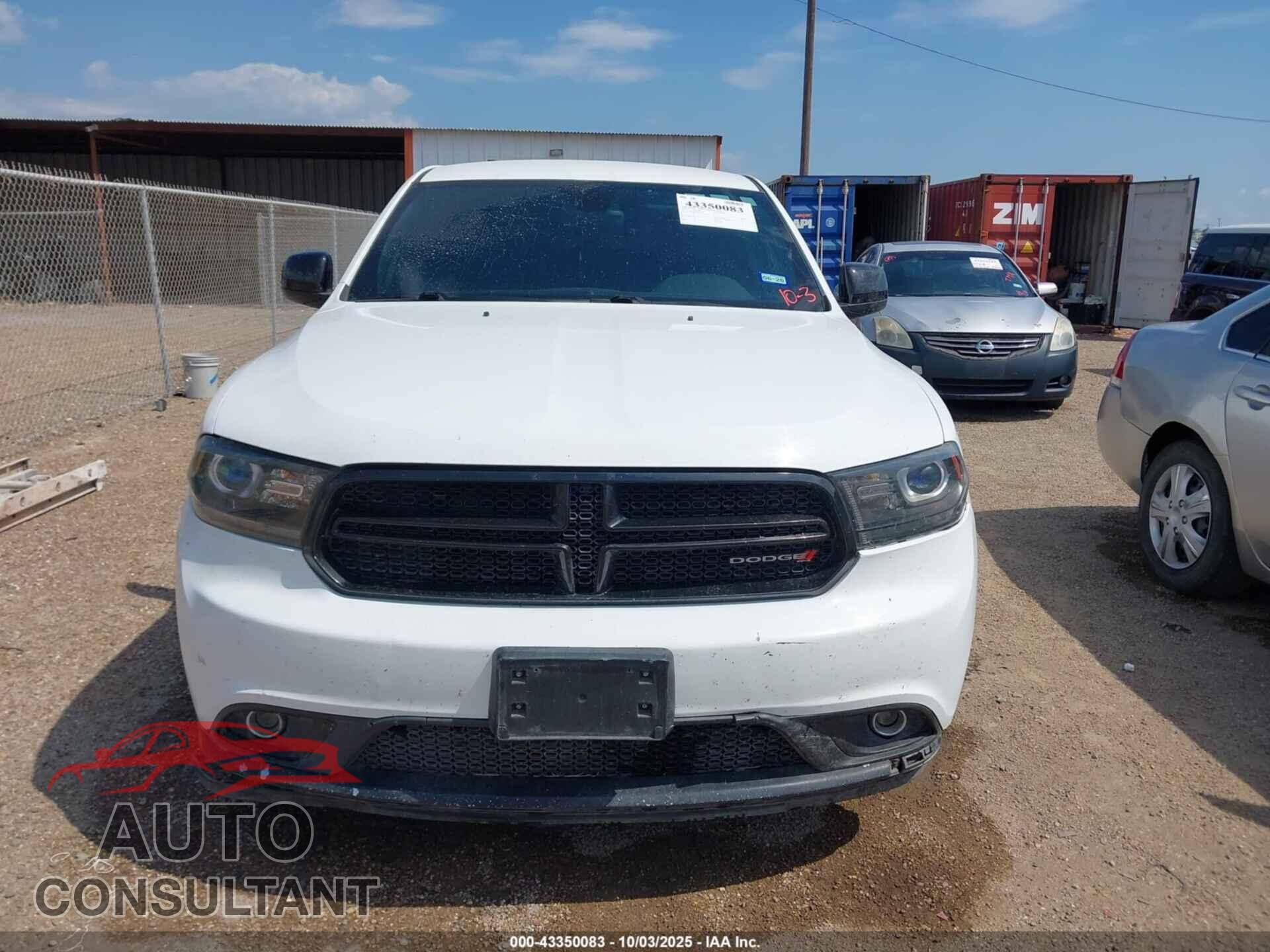 DODGE DURANGO 2018 - 1C4RDHAG9JC276120