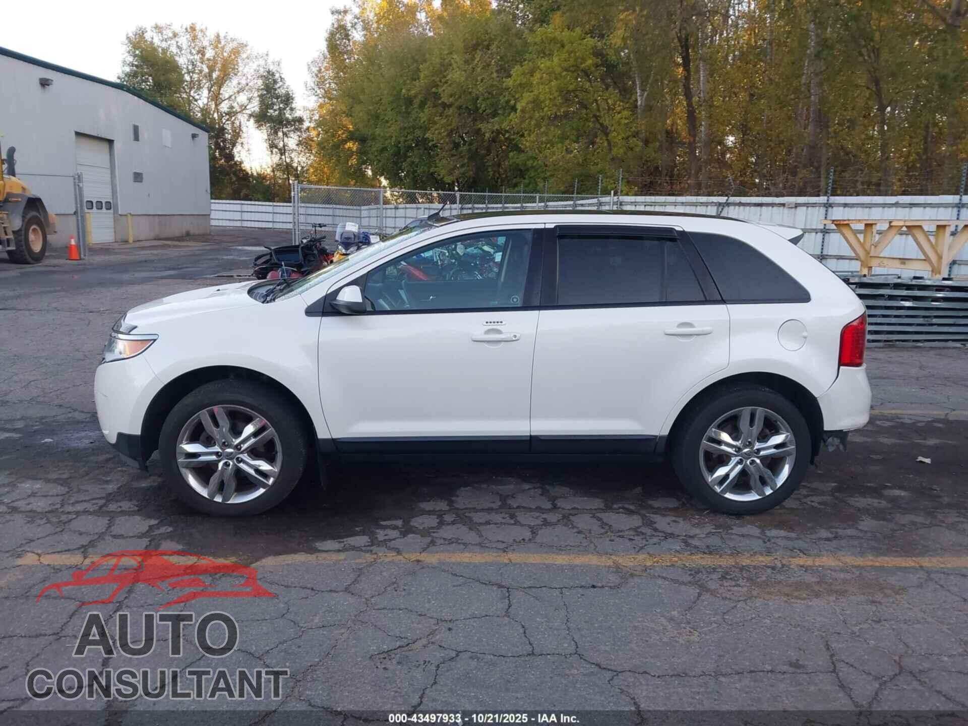FORD EDGE 2013 - 2FMDK4JC1DBE20104