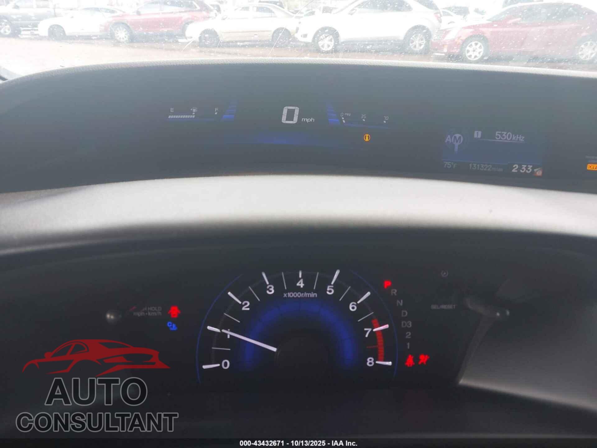 HONDA CIVIC 2013 - 2HGFB2F58DH548432
