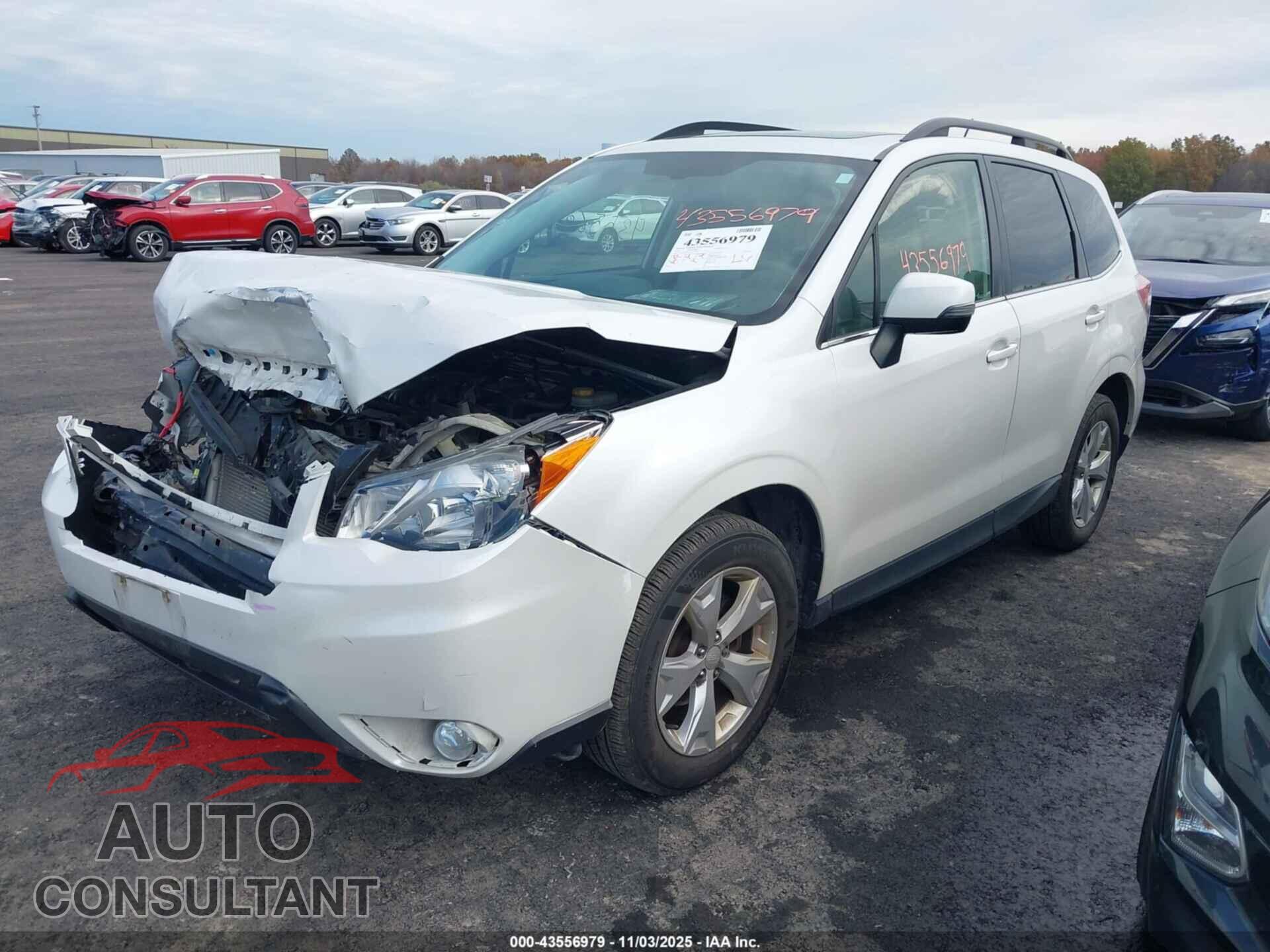 SUBARU FORESTER 2014 - JF2SJAMC3EH545569