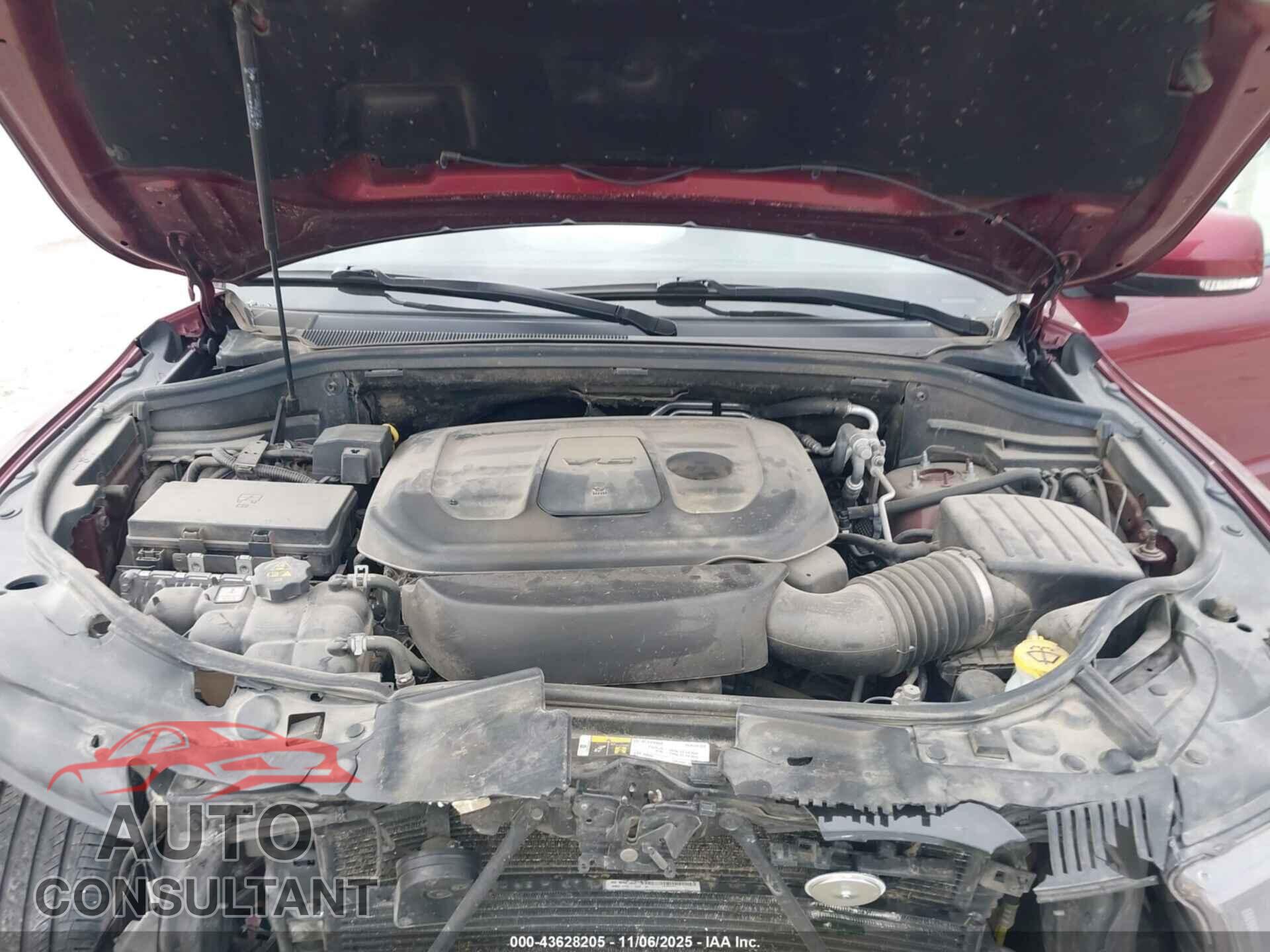 DODGE DURANGO 2019 - 1C4RDJDG0KC845800