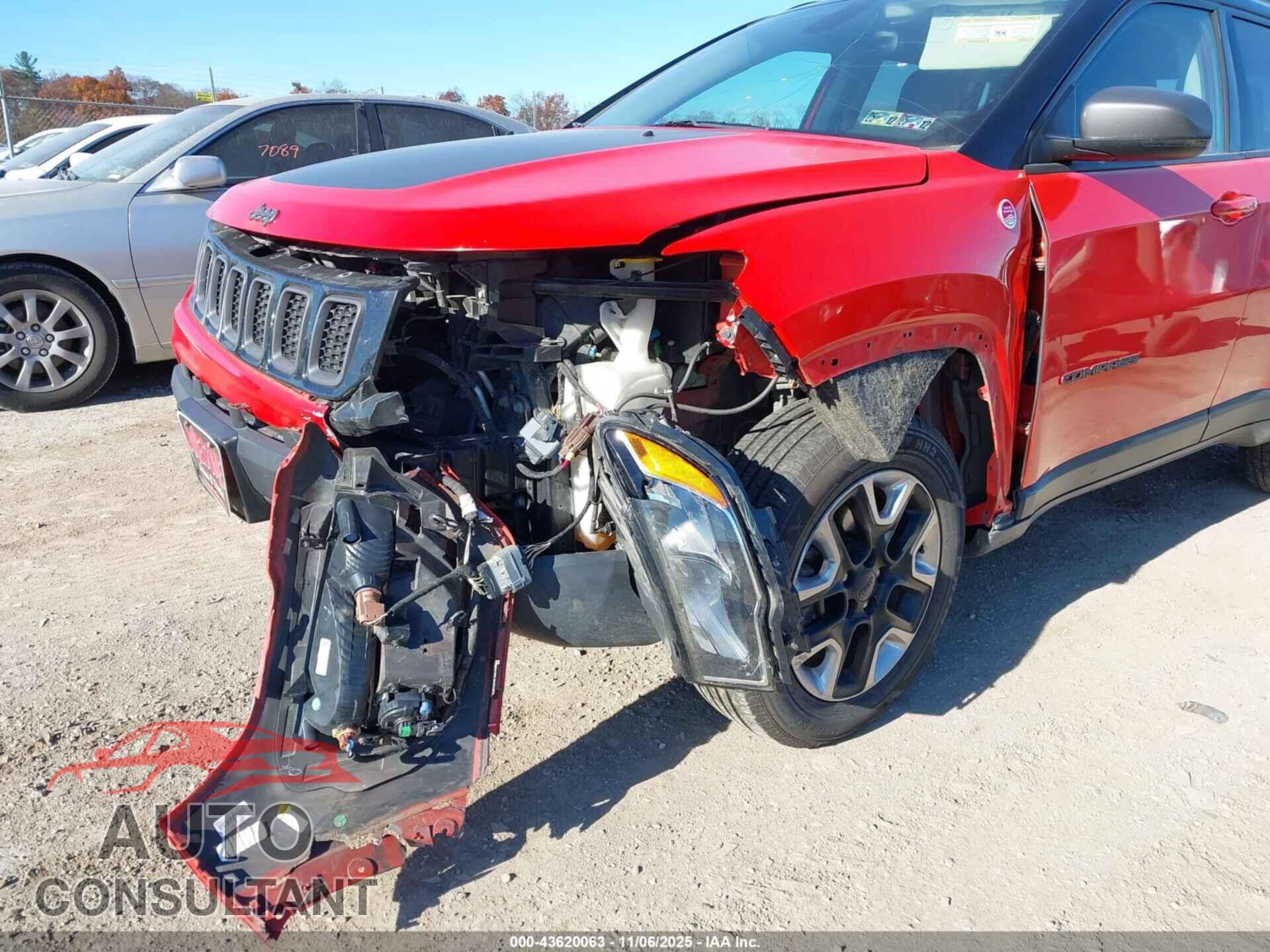 JEEP NEW COMPASS 2017 - 3C4NJDDB9HT680100