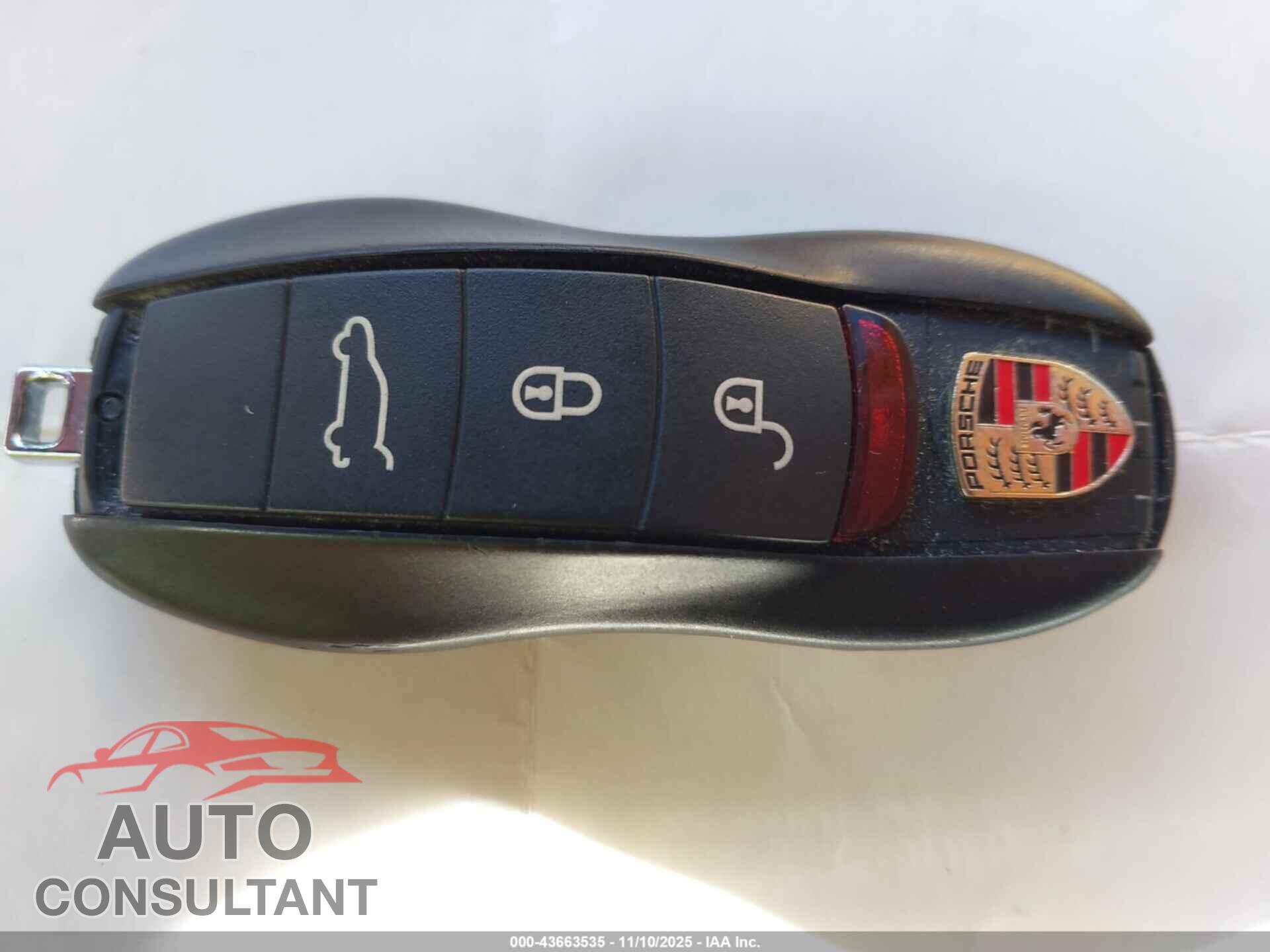 PORSCHE CAYENNE 2013 - WP1AF2A28DLA32261