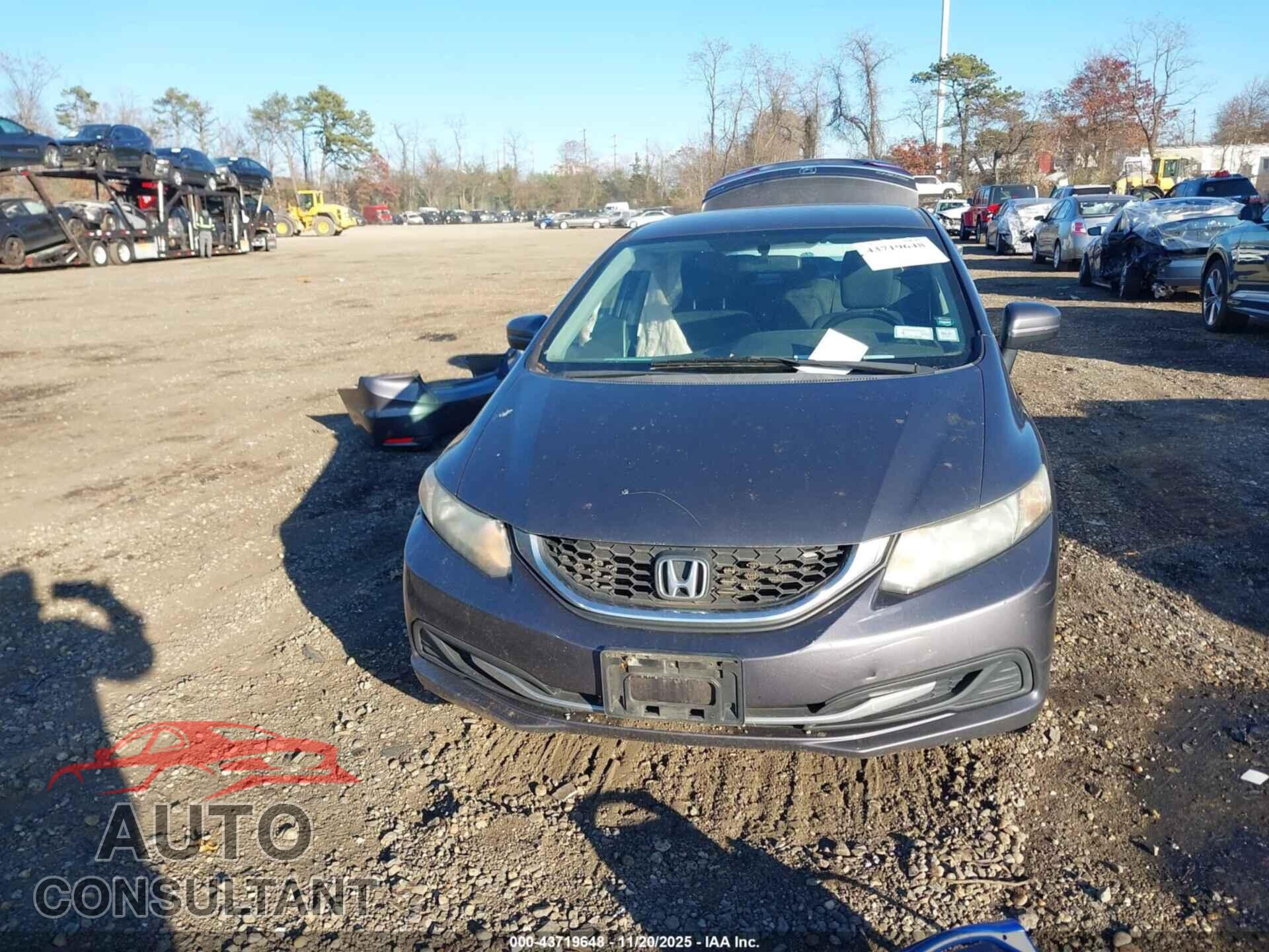 HONDA CIVIC 2014 - 2HGFB2F51EH551030