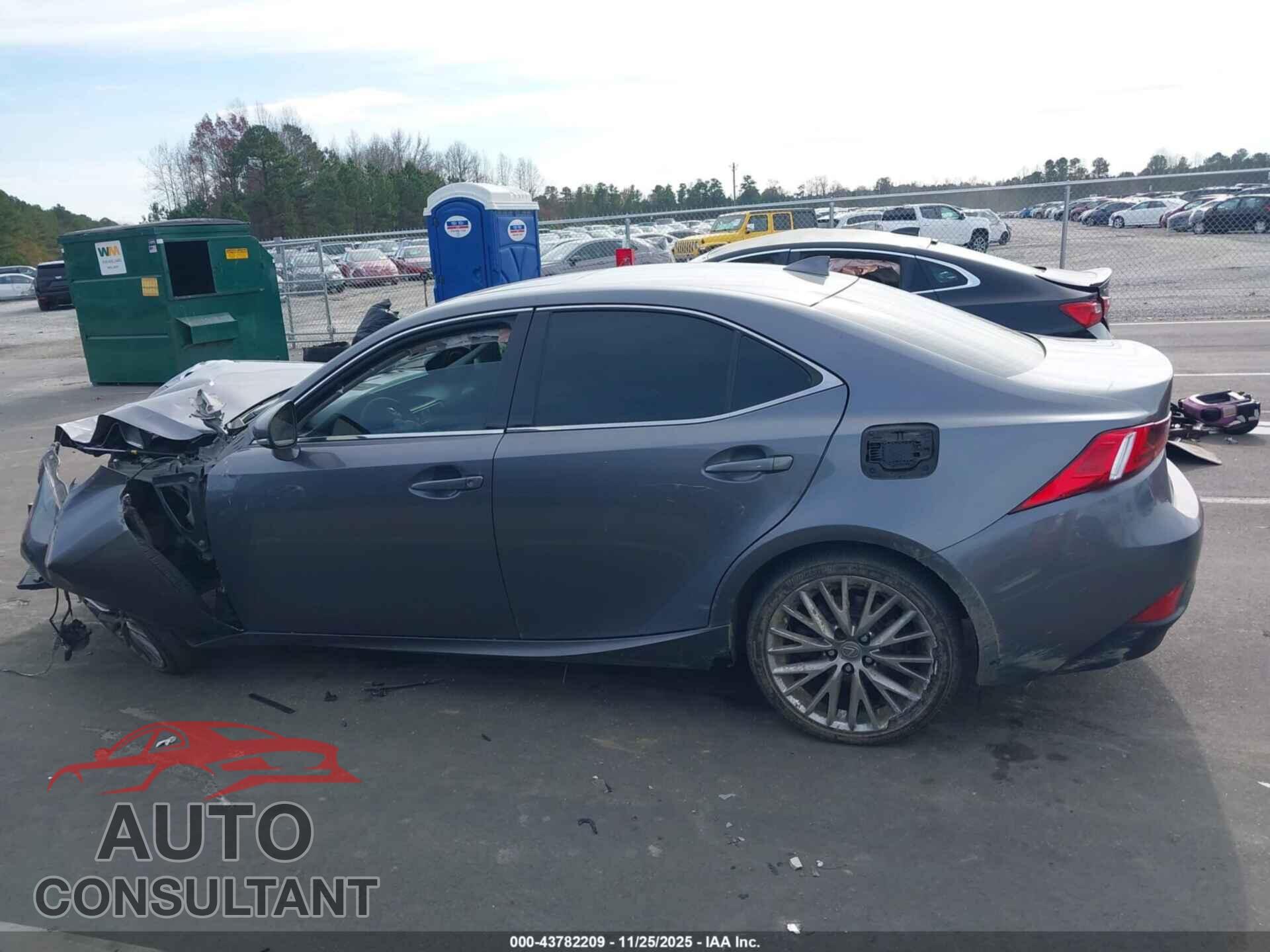 LEXUS IS 250 2014 - JTHCF1D24E5013968