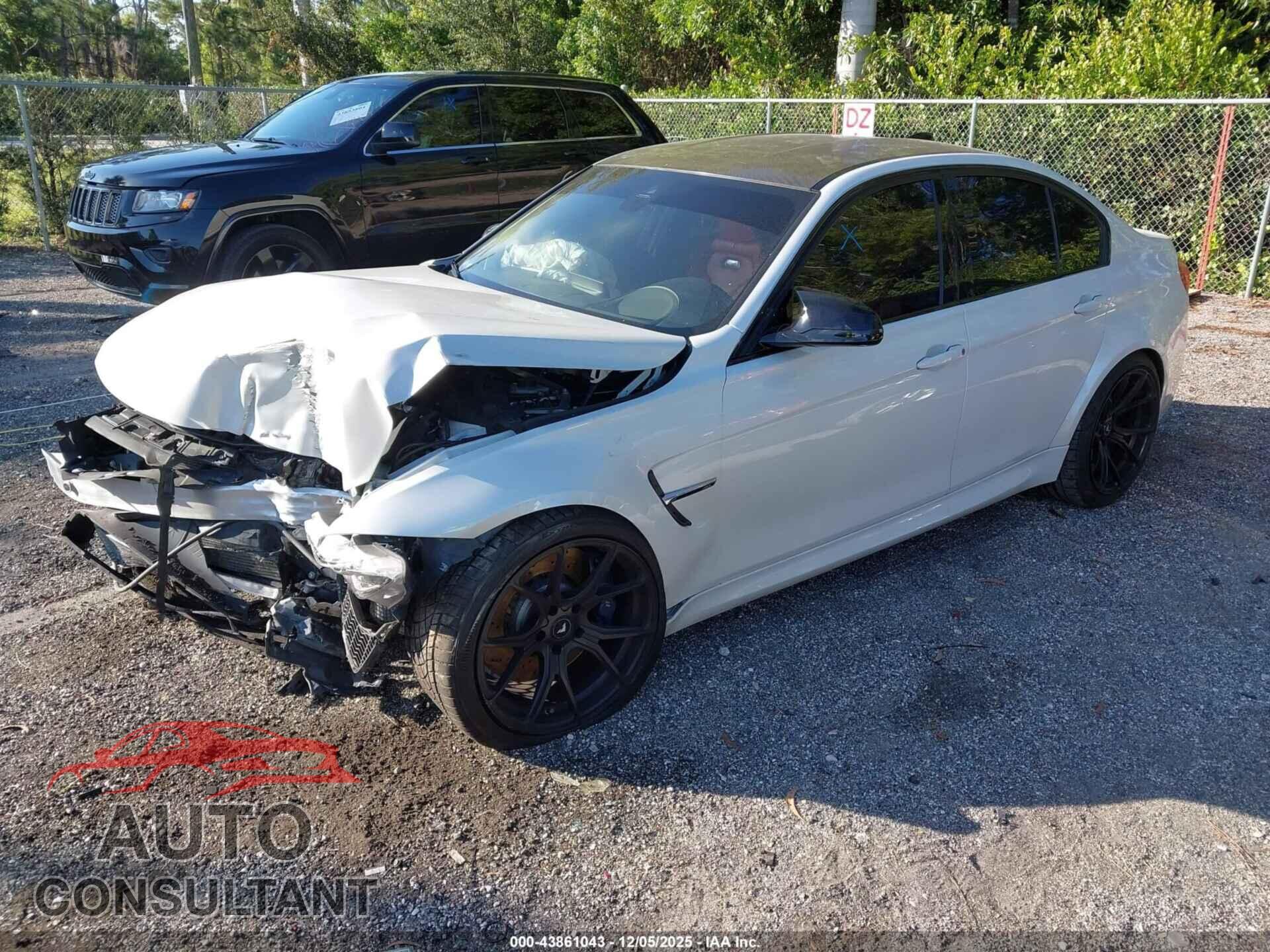 BMW M3 2016 - WBS8M9C56G5E68486