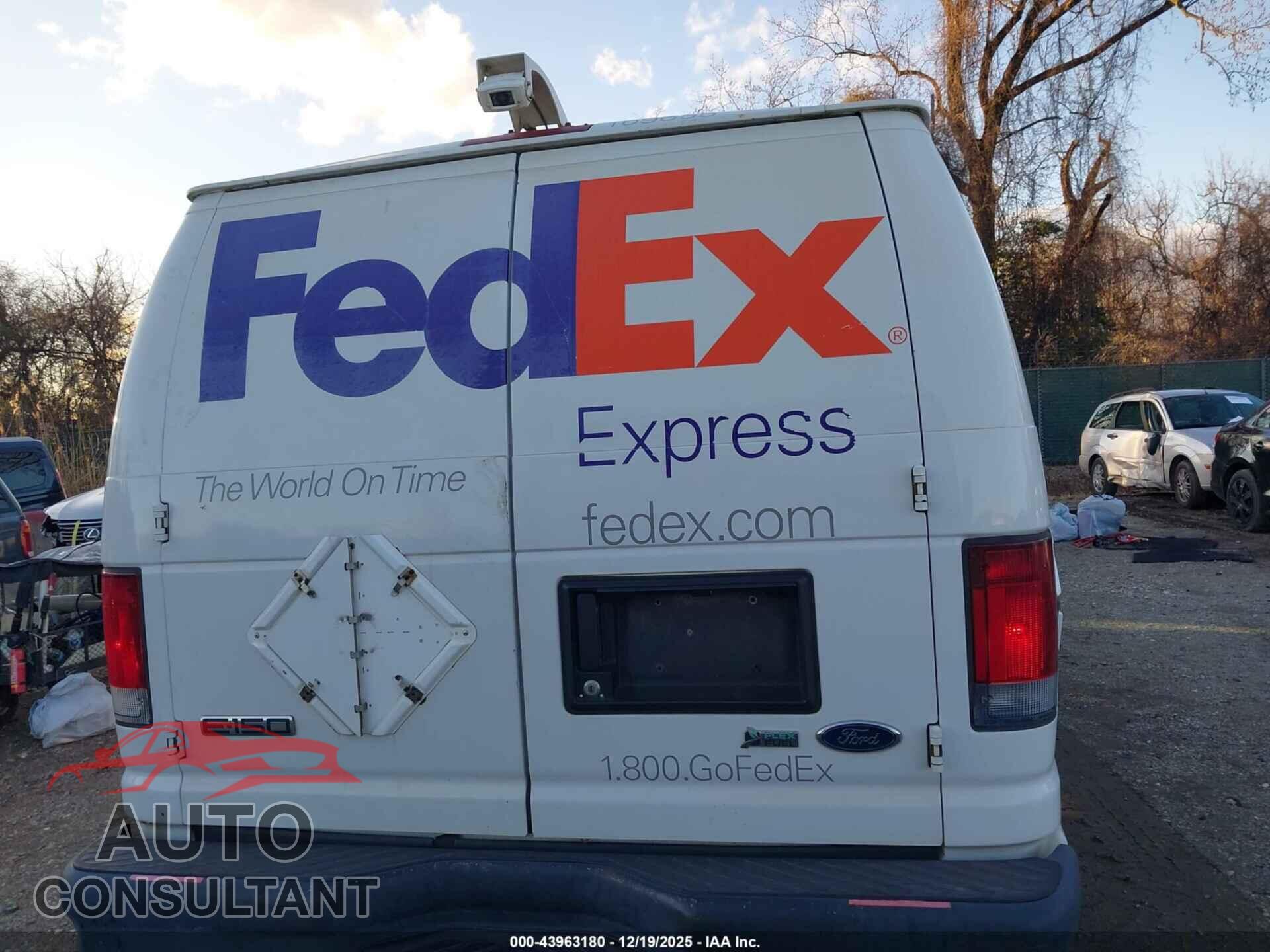 FORD E-150 2010 - 1FTNE1EW4ADA91648