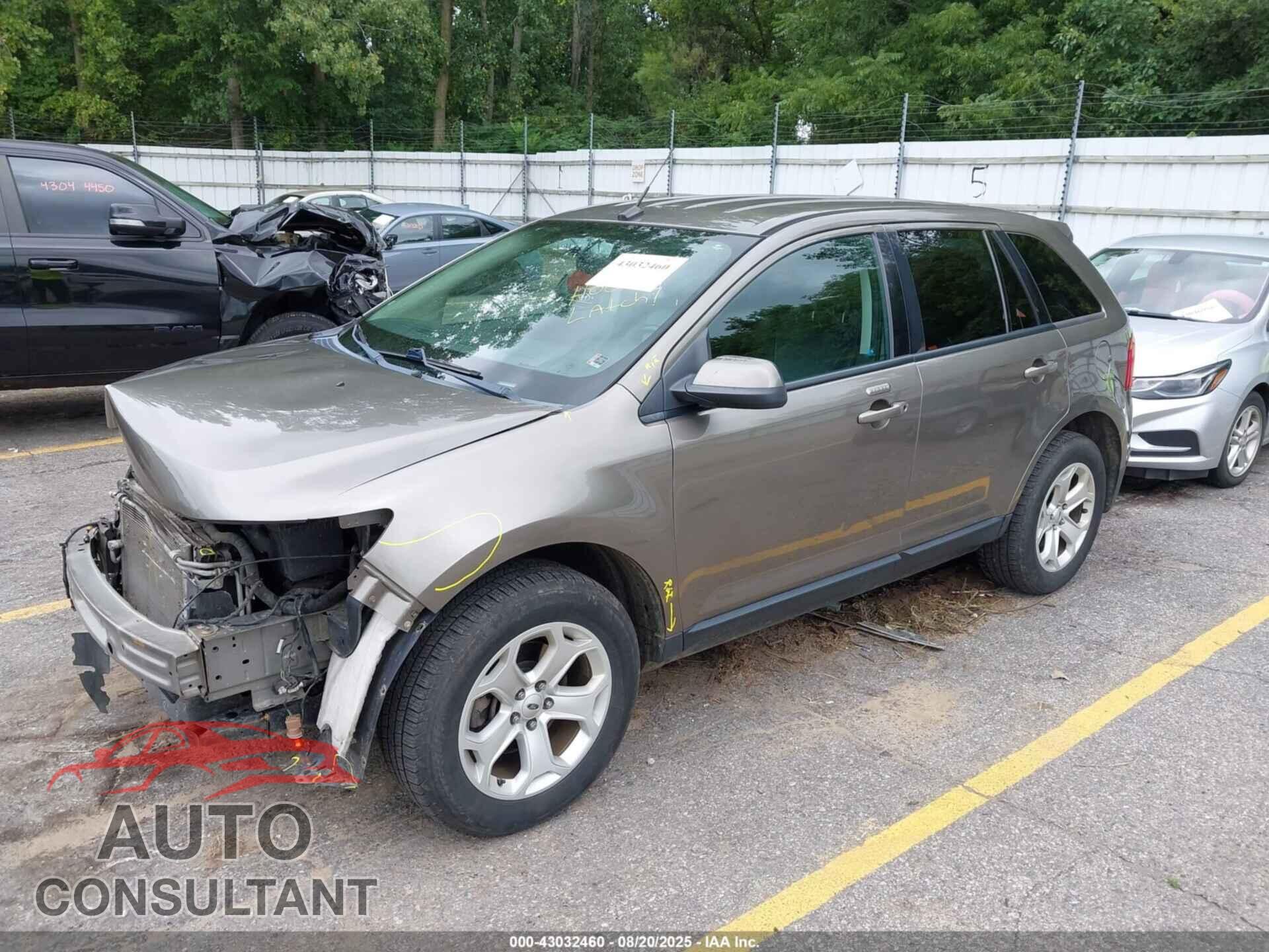 FORD EDGE 2013 - 2FMDK4JC0DBC45375