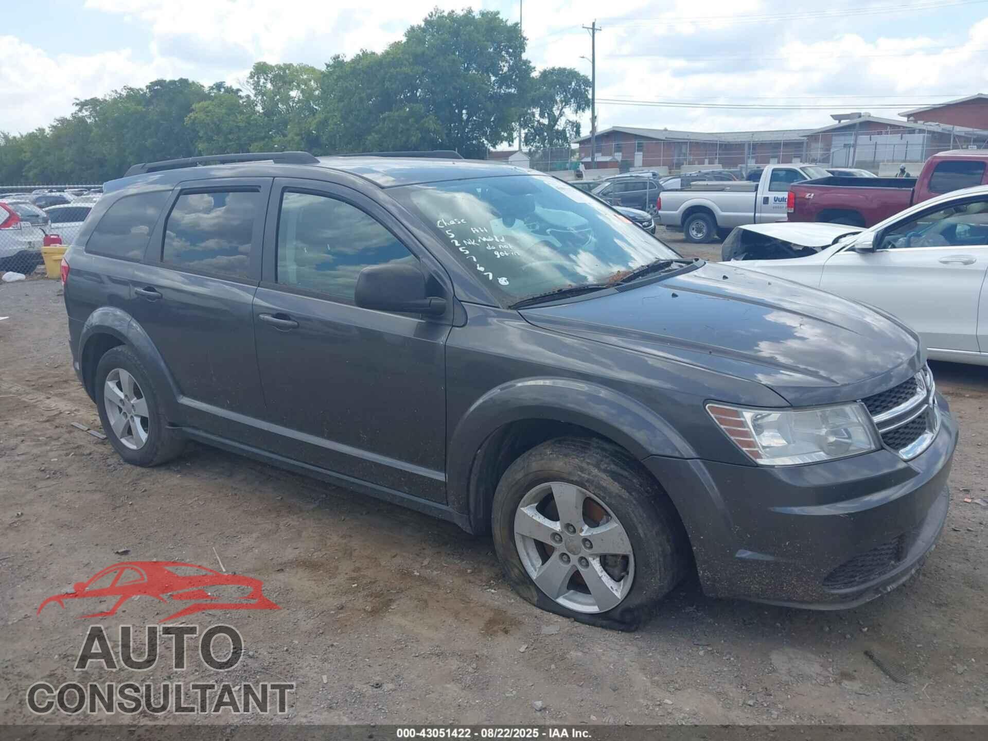 DODGE JOURNEY 2017 - 3C4PDCAB5HT525767