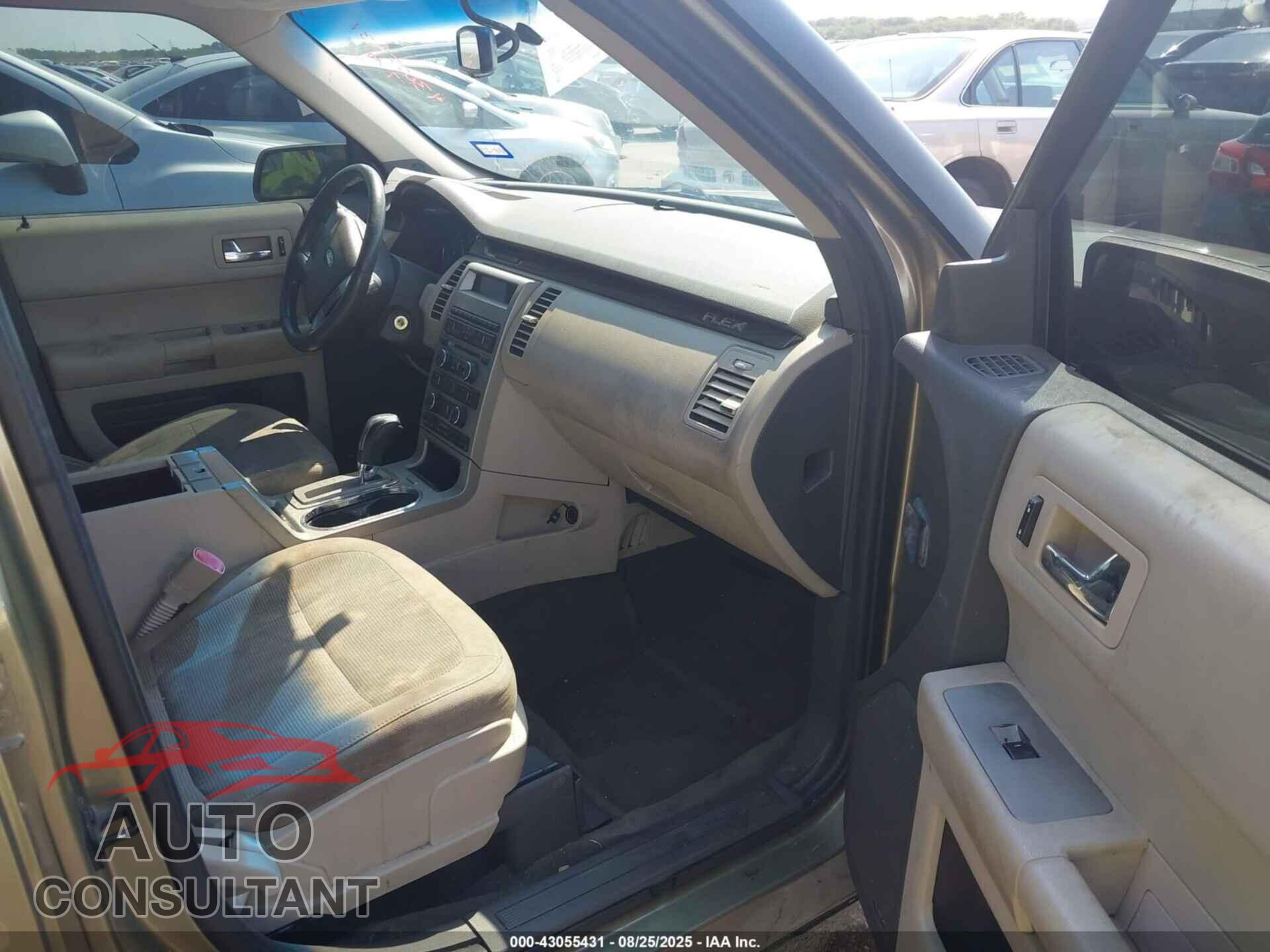 FORD FLEX 2012 - 2FMGK5BC1CBD06880