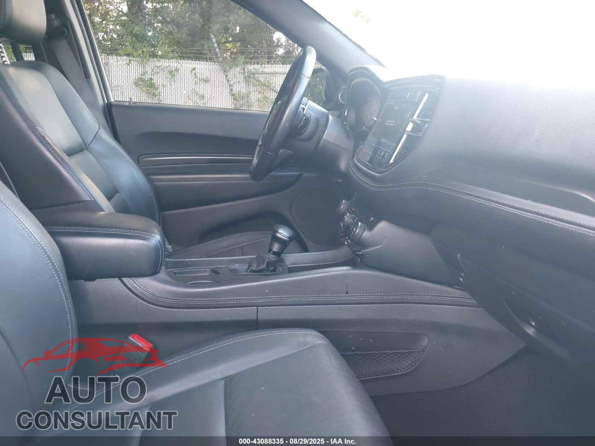 DODGE DURANGO 2021 - 1C4RDJDG3MC718297