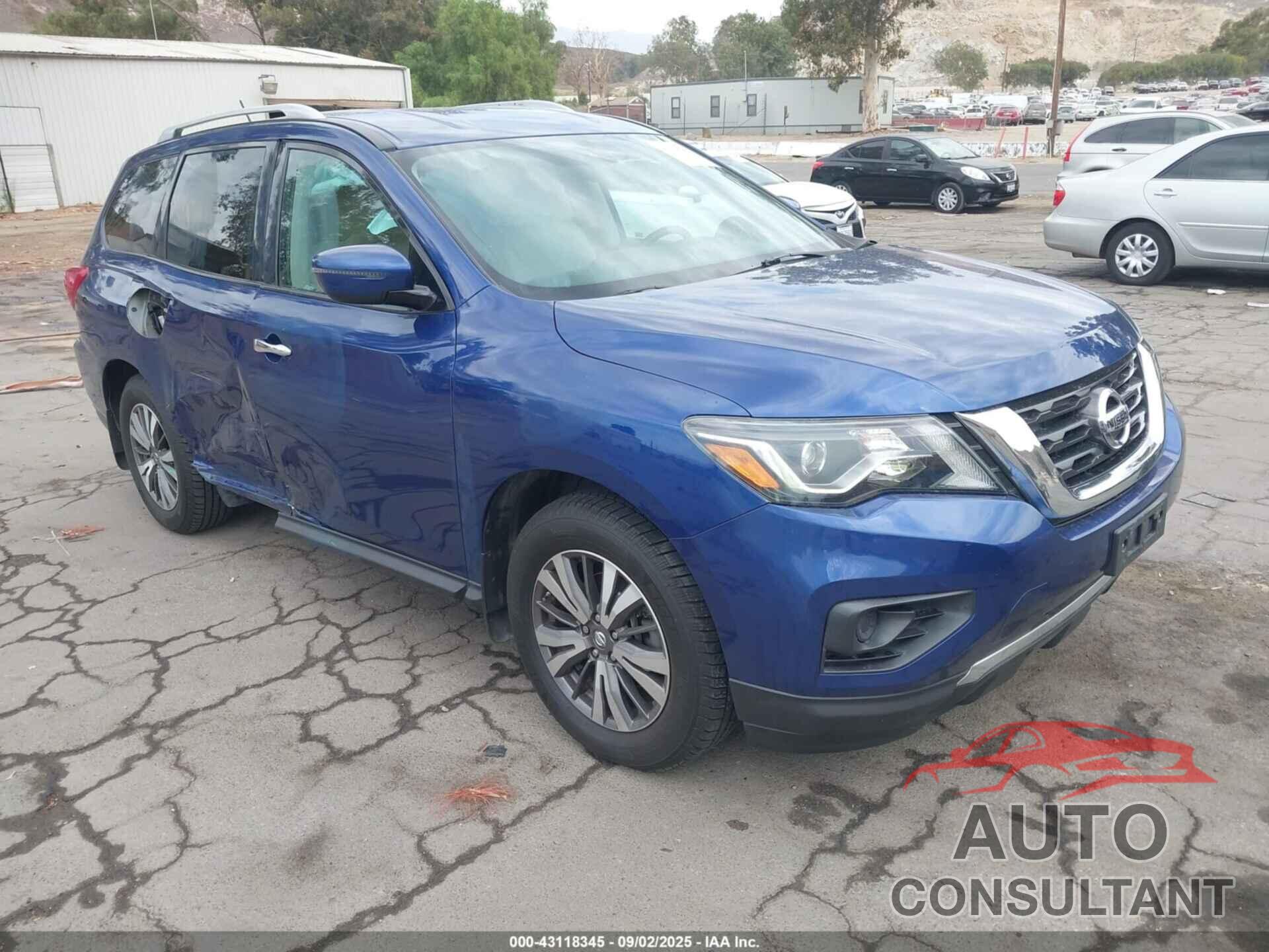 NISSAN PATHFINDER 2017 - 5N1DR2MM2HC907435