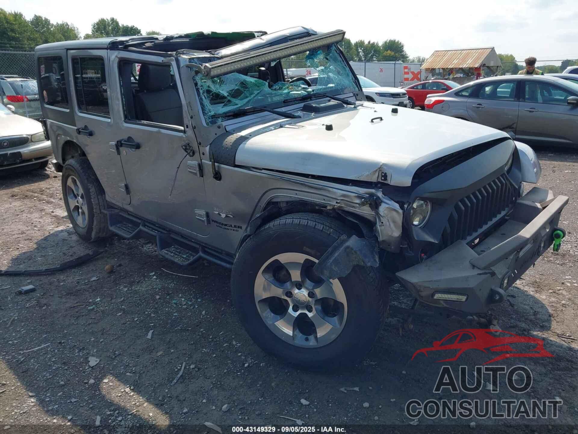 JEEP WRANGLER UNLIMITED 2016 - 1C4BJWEG2GL335350