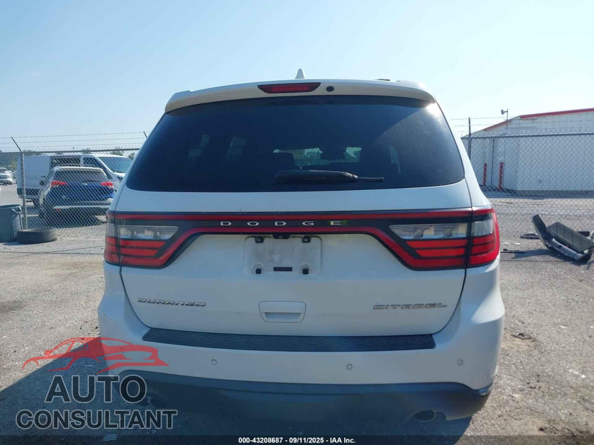 DODGE DURANGO 2014 - 1C4RDHEG8EC381229