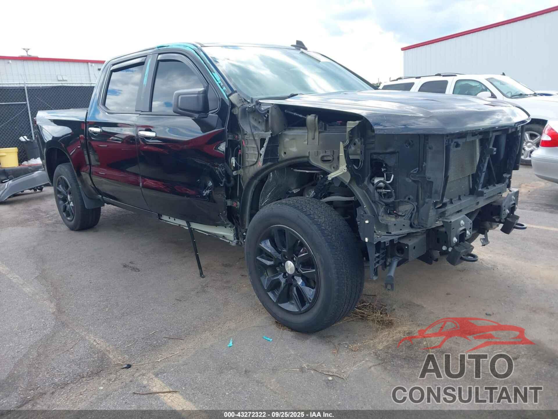 CHEVROLET SILVERADO 1500 2020 - 3GCPYBEHXLG121233