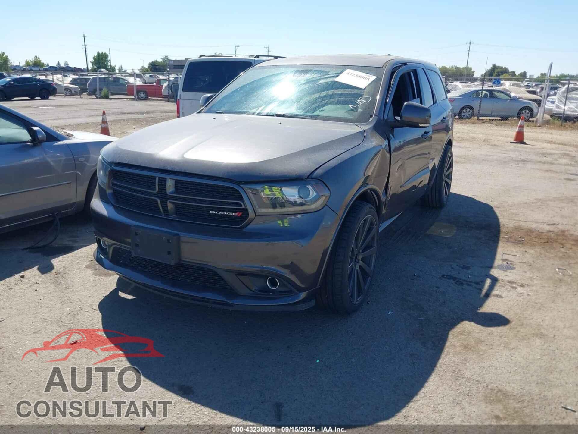 DODGE DURANGO 2015 - 1C4SDHCT1FC695002