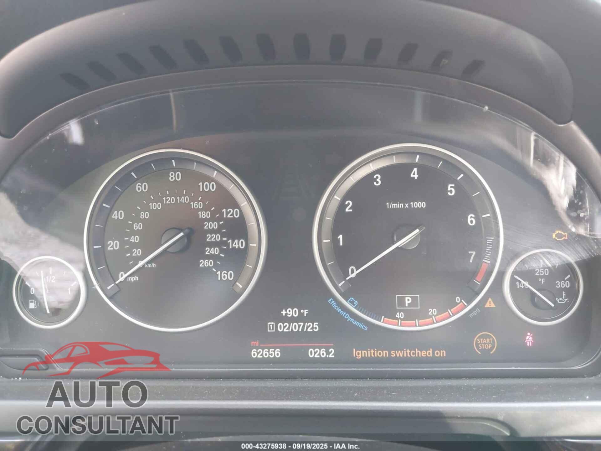 BMW 528I 2016 - WBA5A7C54GG150596