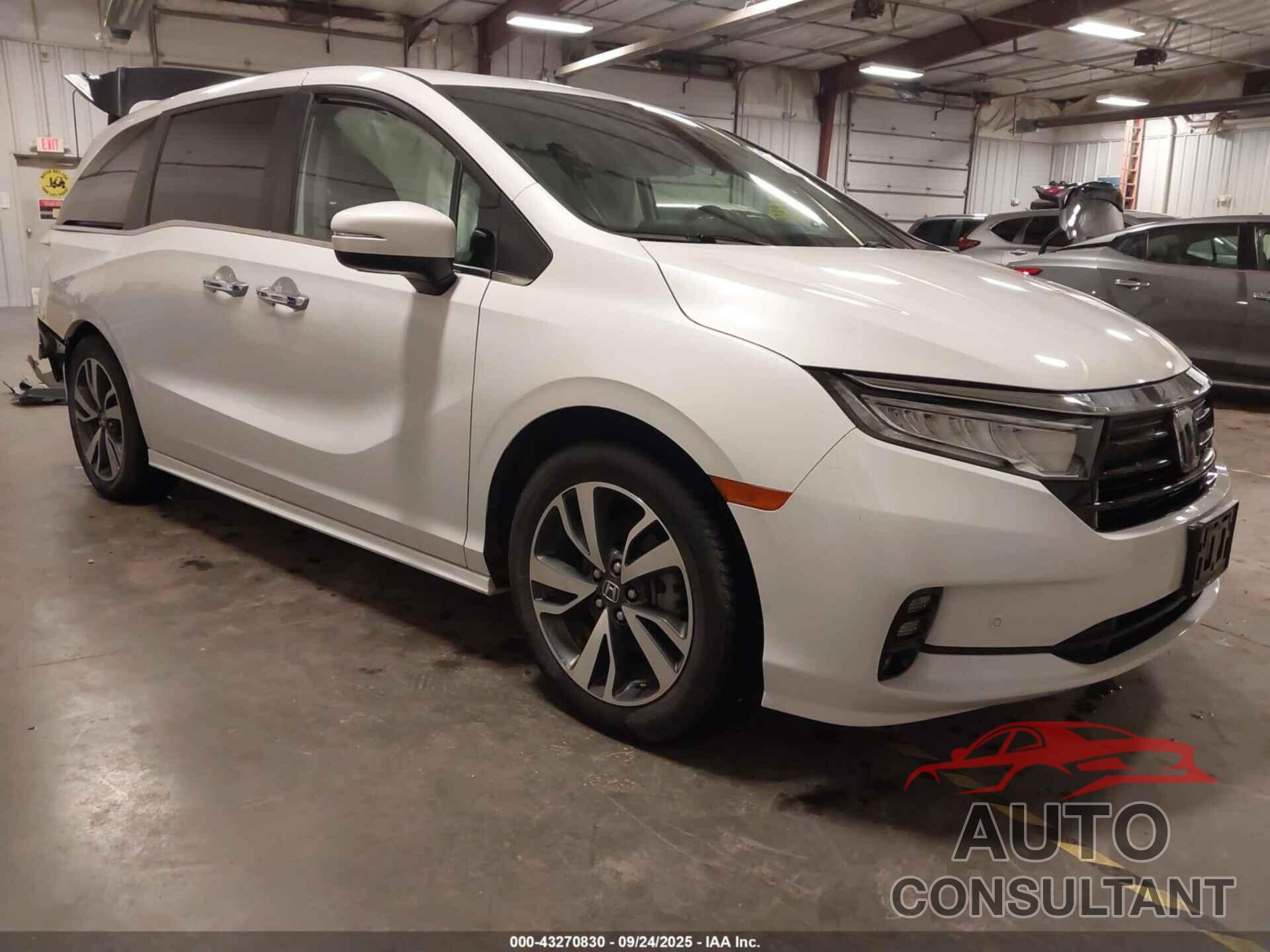 HONDA ODYSSEY 2022 - 5FNRL6H83NB013488