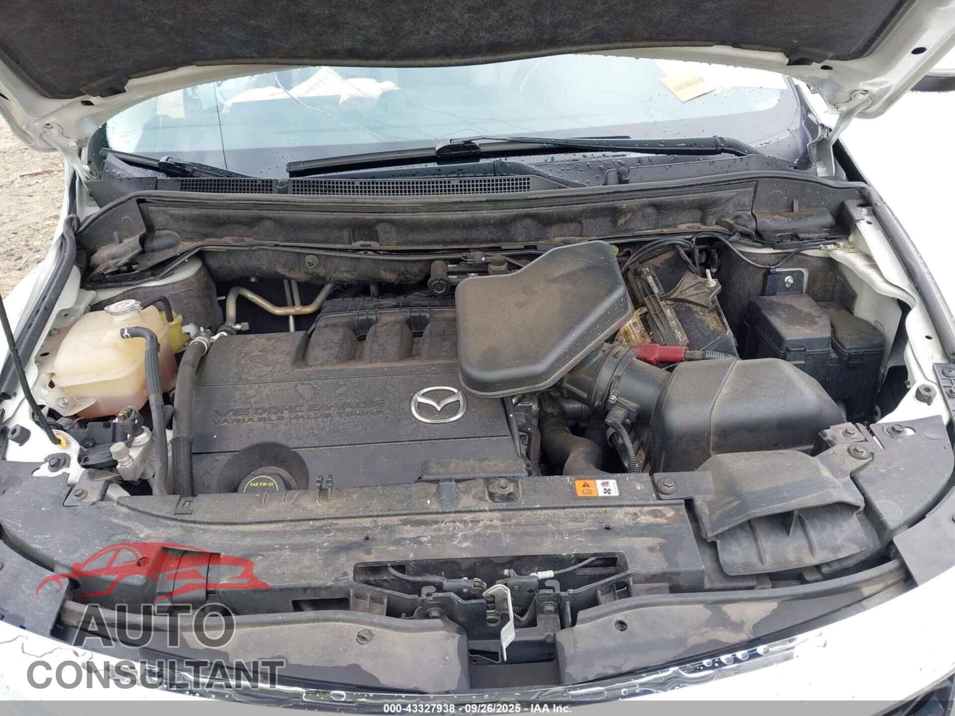 MAZDA CX-9 2011 - JM3TB2DA1B0322033